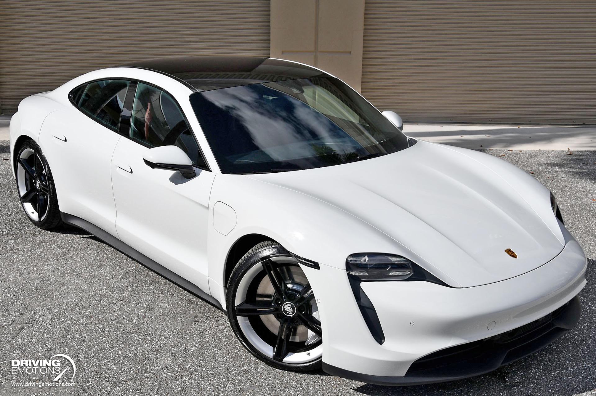 Used 2020 Porsche Taycan 4S $138k MSRP!! | St. Petersburg, FL