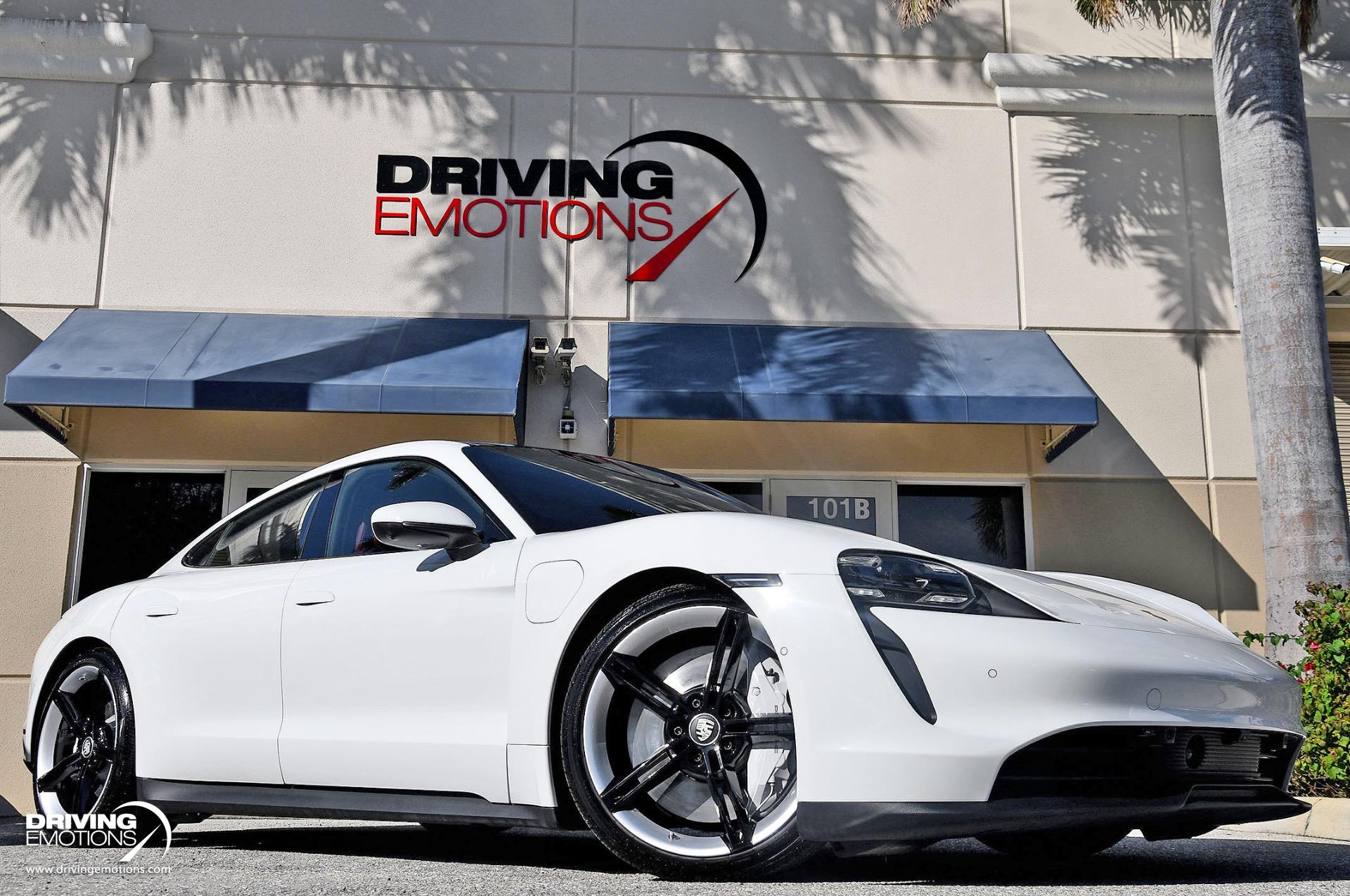 Used 2020 Porsche Taycan 4S $138k MSRP!! | St. Petersburg, FL