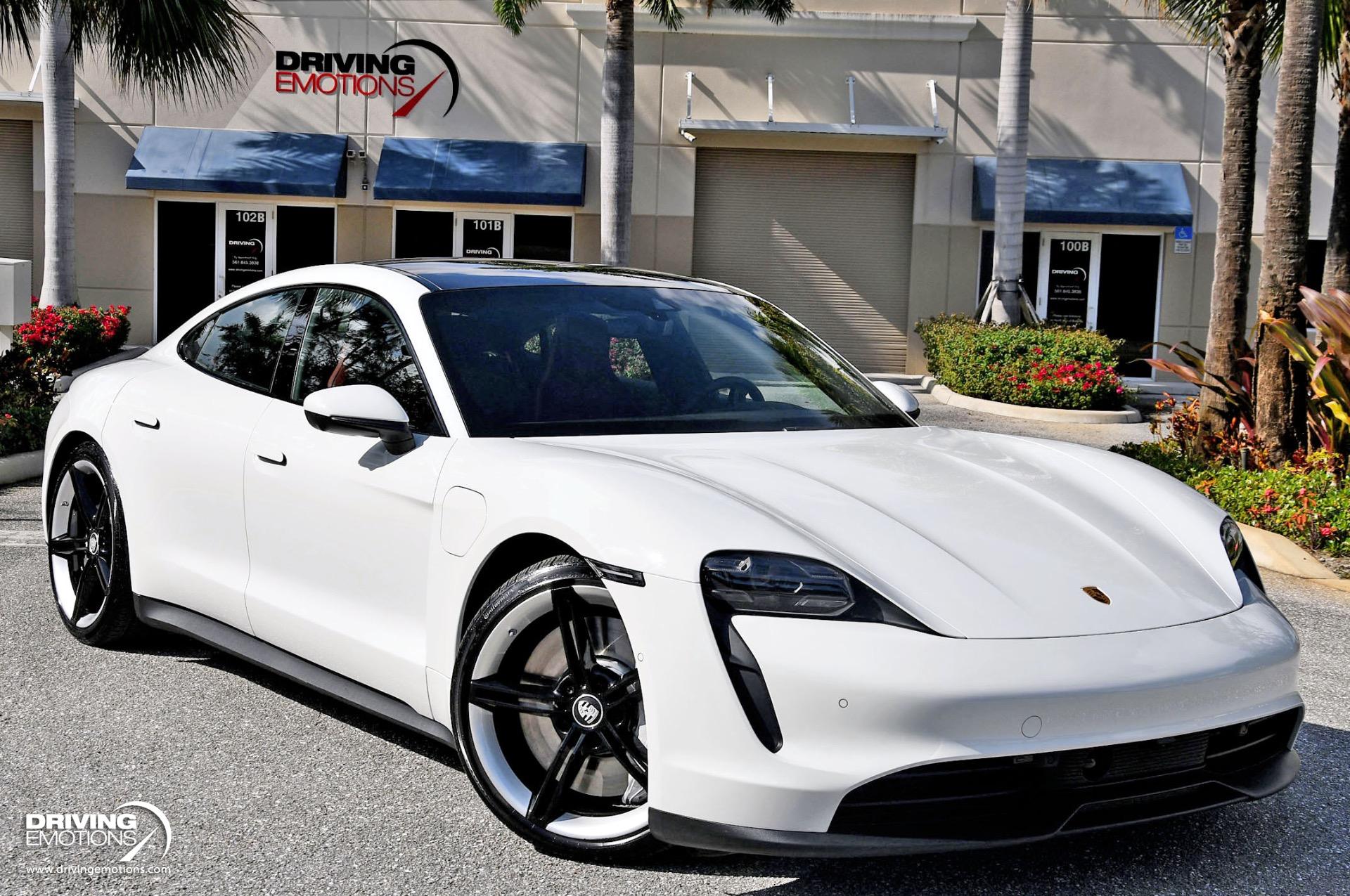 Used 2020 Porsche Taycan 4S $138k MSRP!! | St. Petersburg, FL