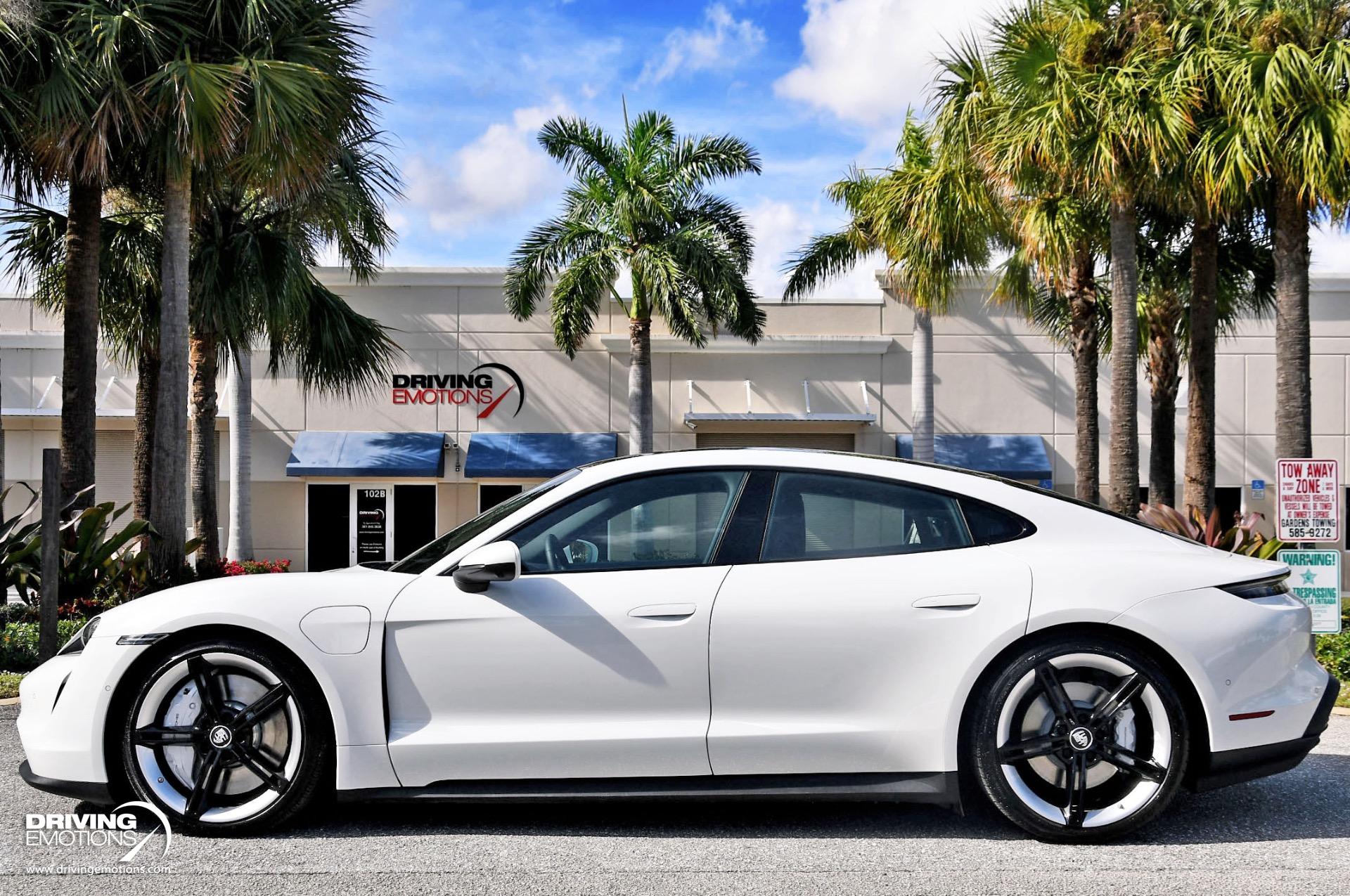 Used 2020 Porsche Taycan 4S $138k MSRP!! | St. Petersburg, FL