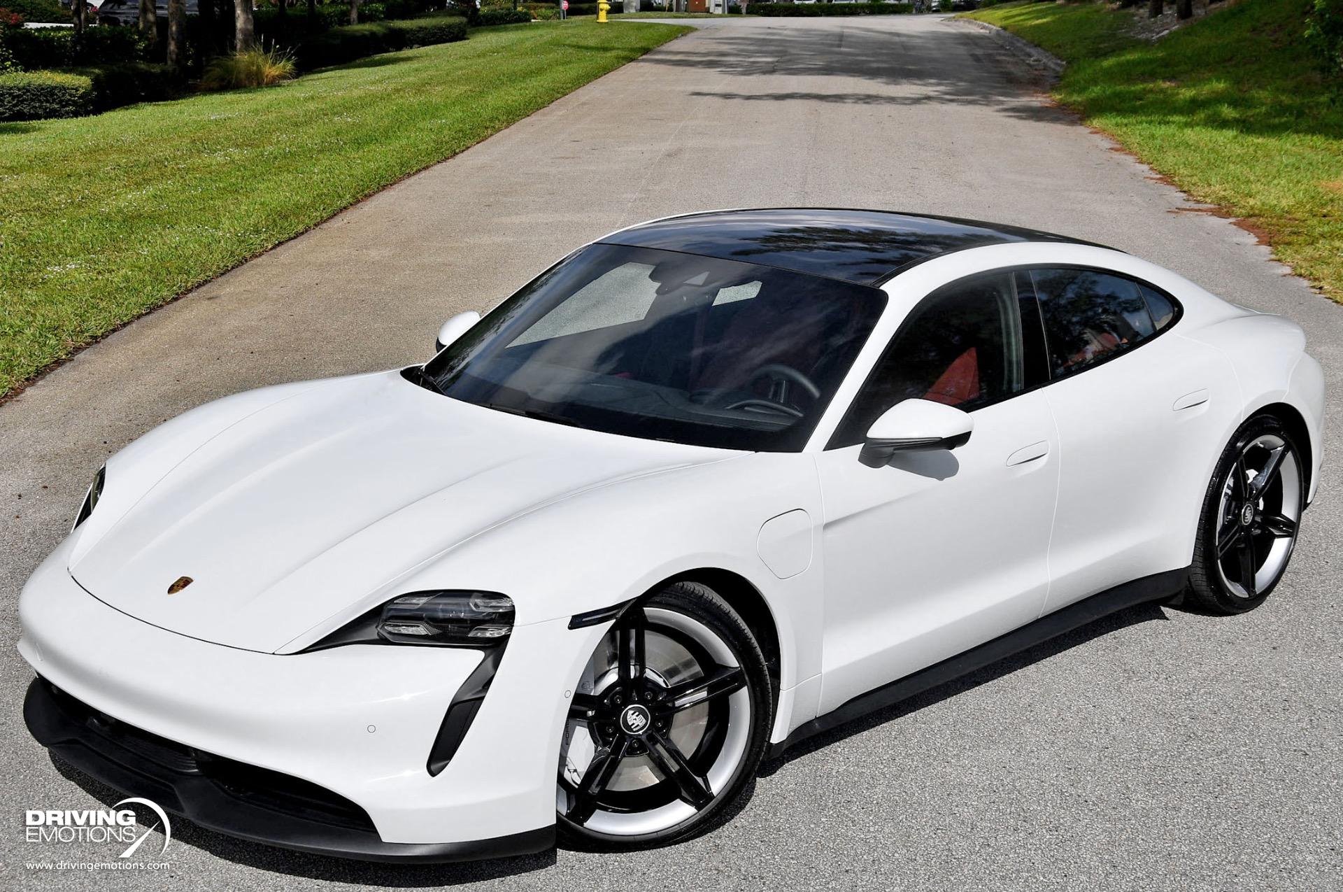 Used 2020 Porsche Taycan 4S $138k MSRP!! | St. Petersburg, FL