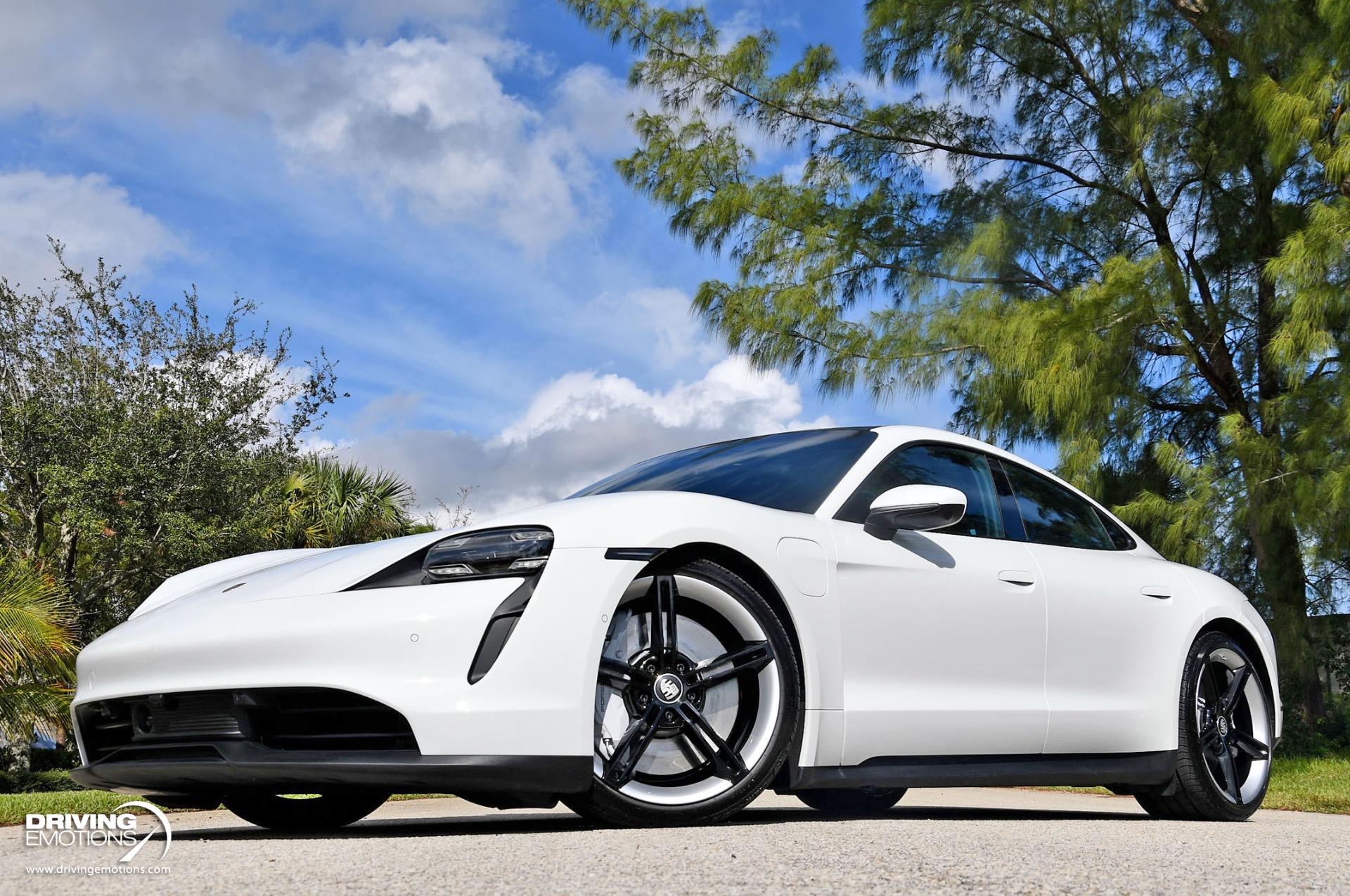 Used 2020 Porsche Taycan 4S $138k MSRP!! | St. Petersburg, FL