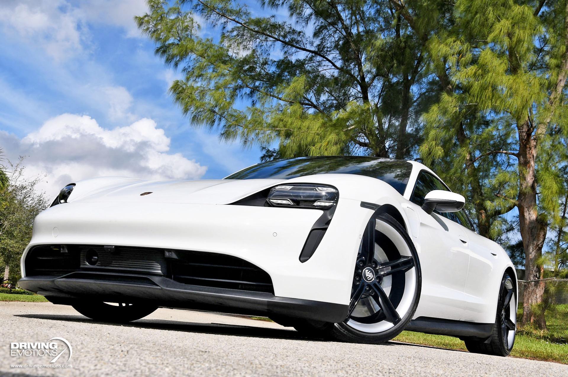 Used 2020 Porsche Taycan 4S $138k MSRP!! | St. Petersburg, FL