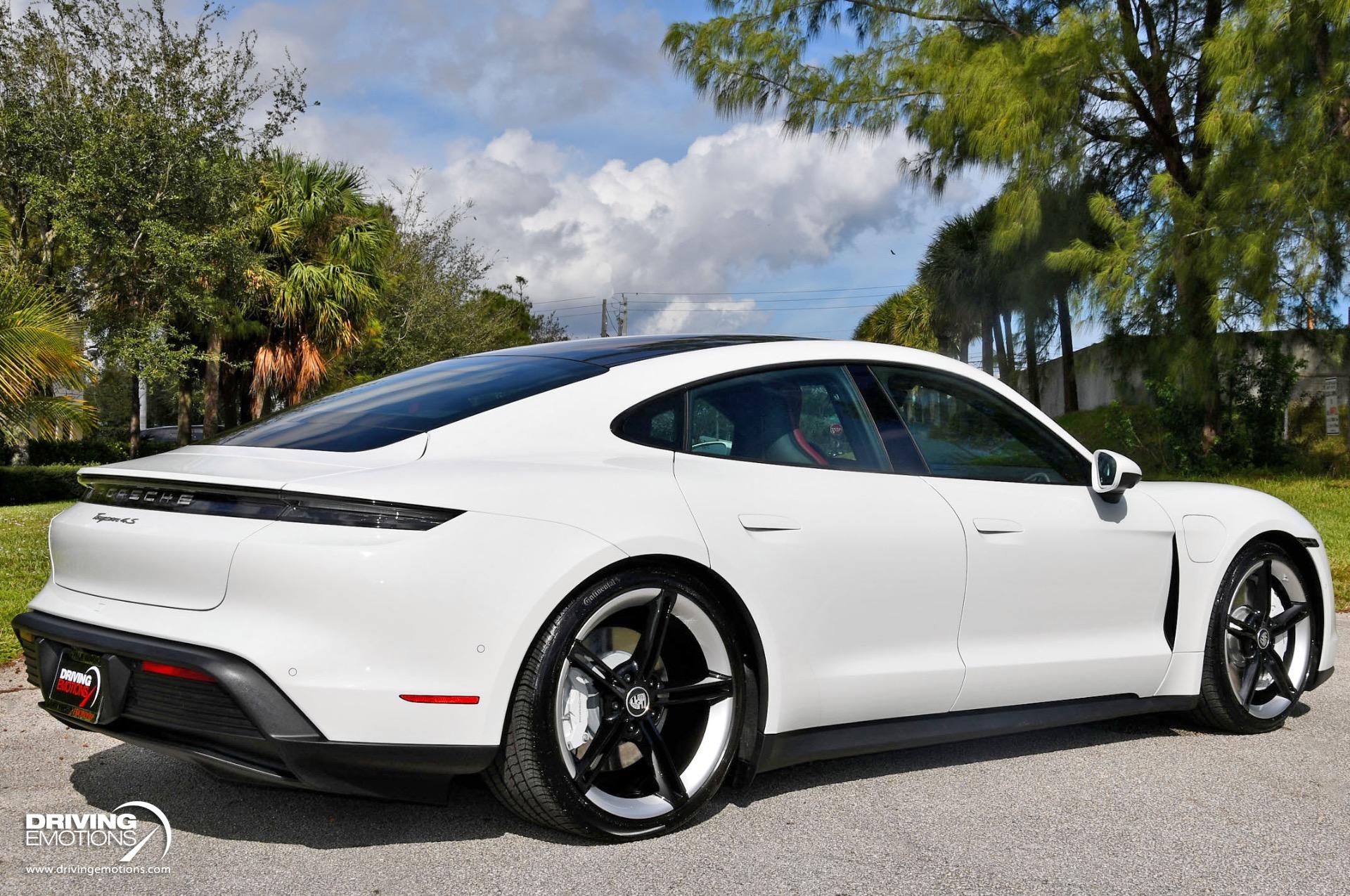 Used 2020 Porsche Taycan 4S $138k MSRP!! | St. Petersburg, FL