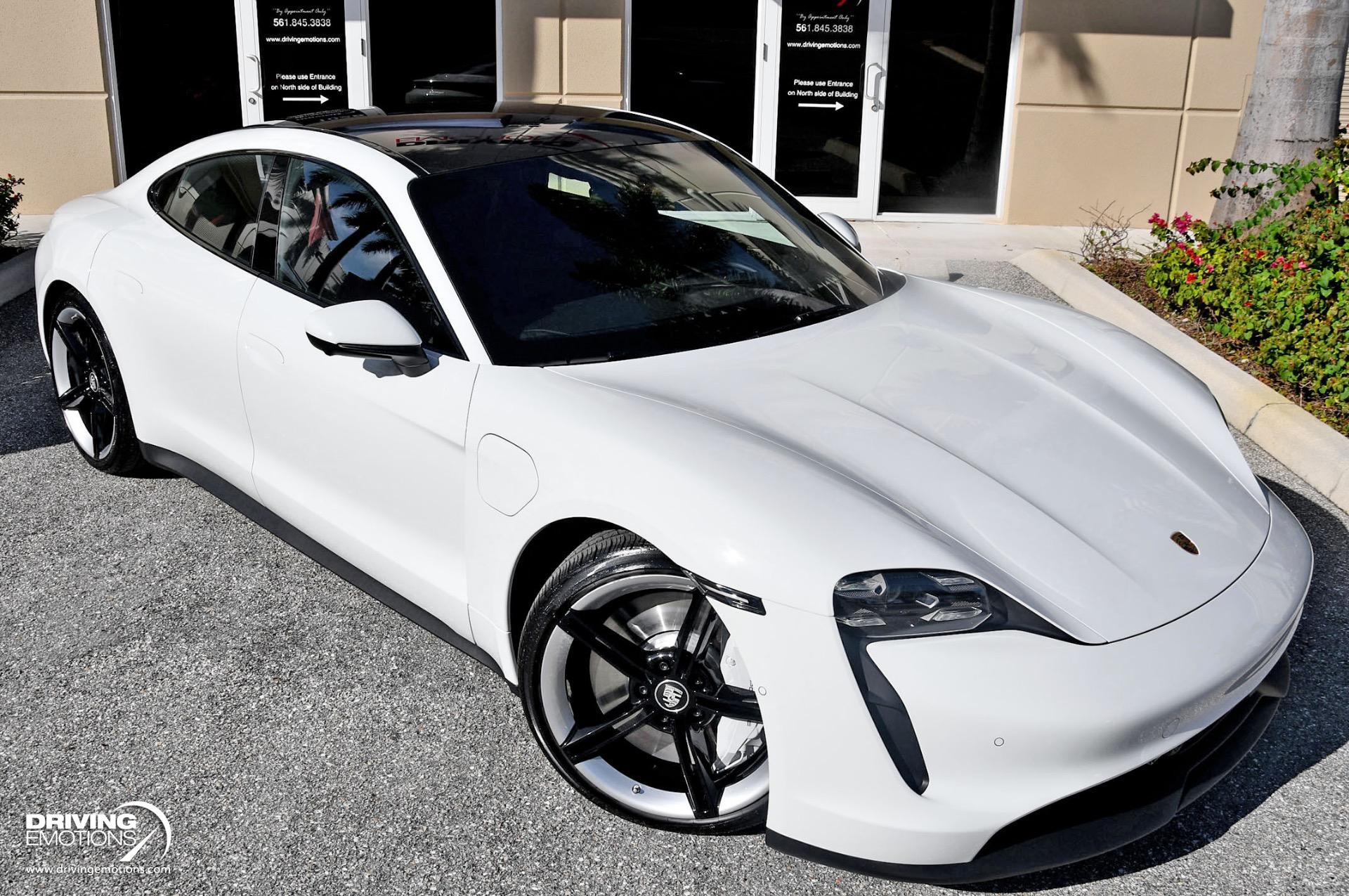 Used 2020 Porsche Taycan 4S $138k MSRP!! | St. Petersburg, FL