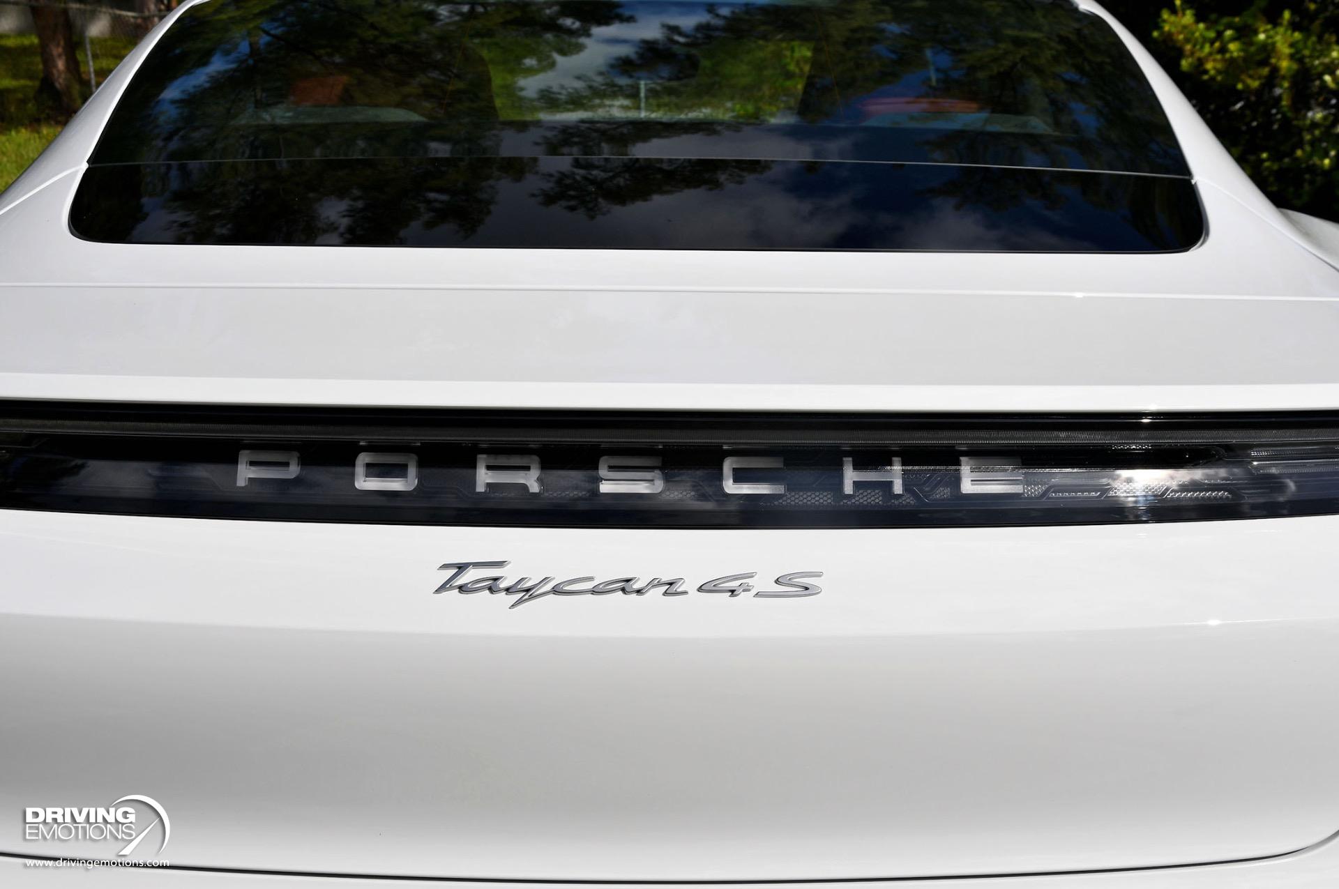Used 2020 Porsche Taycan 4S $138k MSRP!! | St. Petersburg, FL