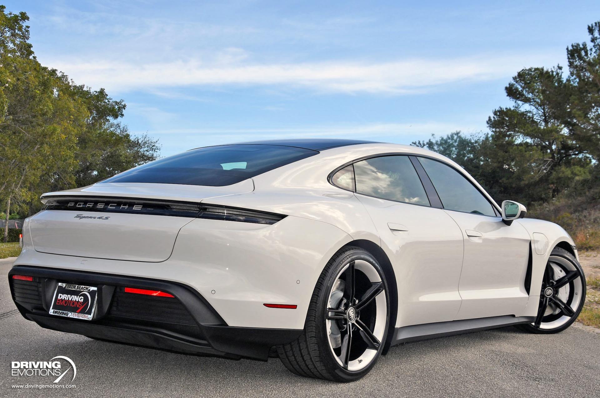 Used 2020 Porsche Taycan 4S $138k MSRP!! | St. Petersburg, FL