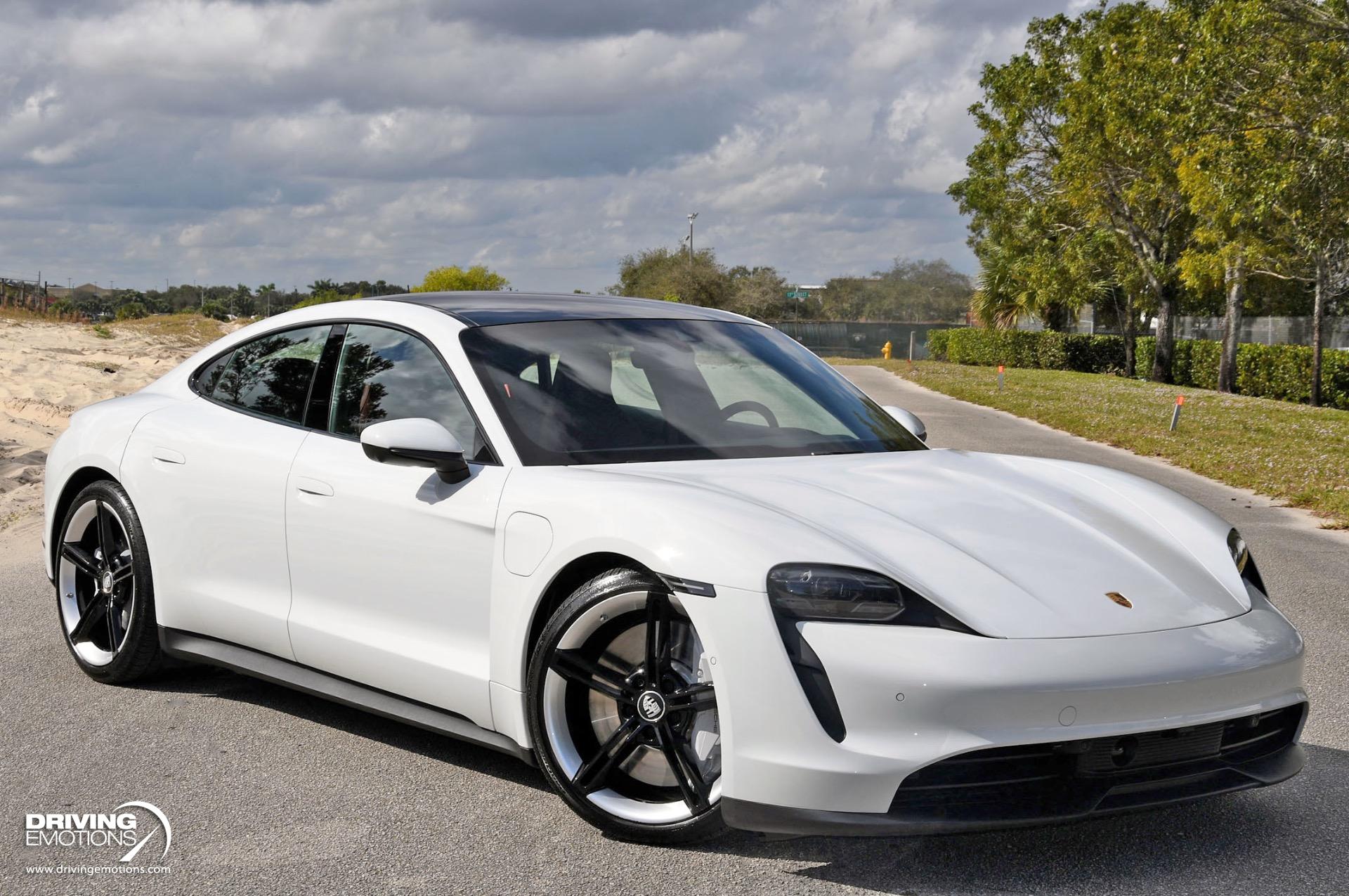 Used 2020 Porsche Taycan 4S $138k MSRP!! | St. Petersburg, FL