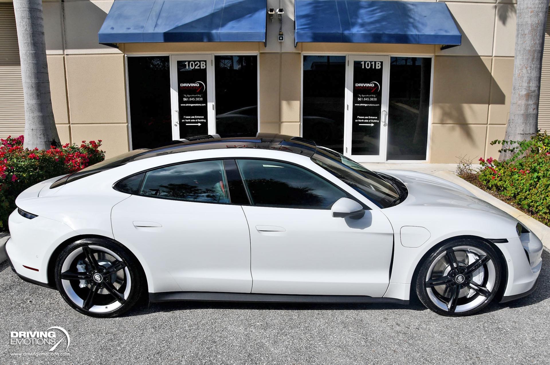 Used 2020 Porsche Taycan 4S $138k MSRP!! | St. Petersburg, FL