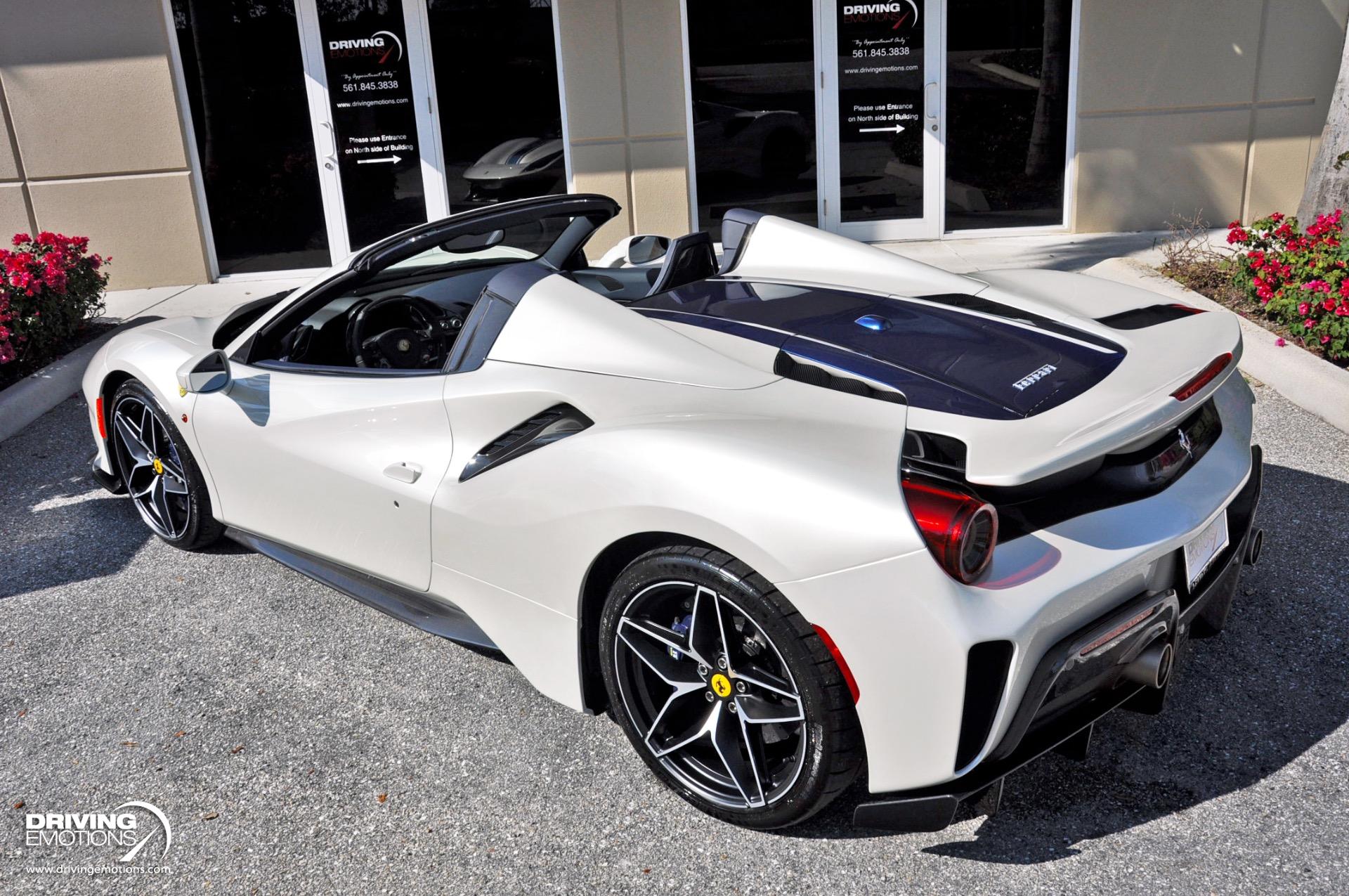 2019 Ferrari 488 Pista Spider