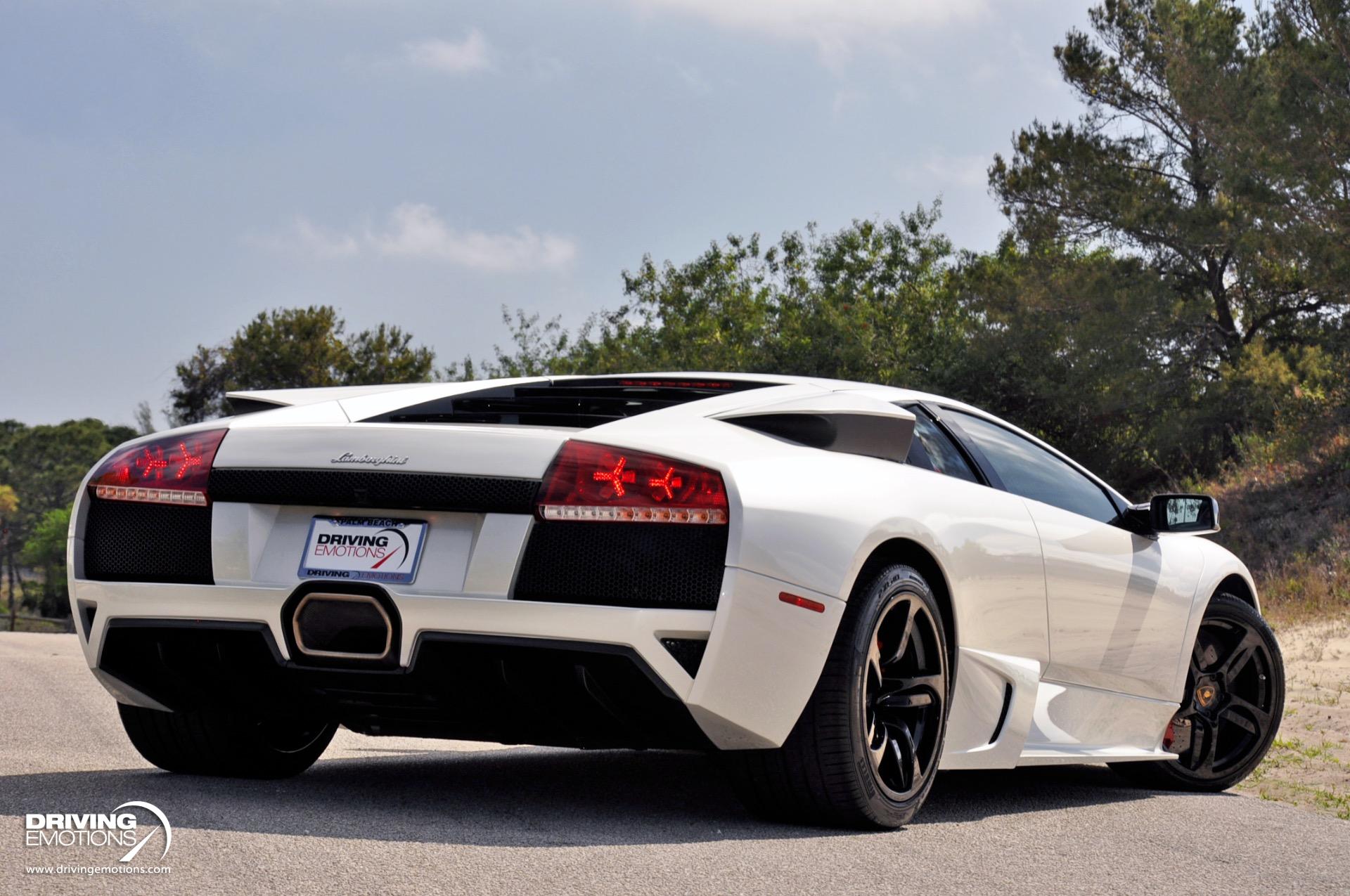Used 2009 Lamborghini Murcielago LP640 Coupe LP 640 WHITE/RED! | Lake Park, FL