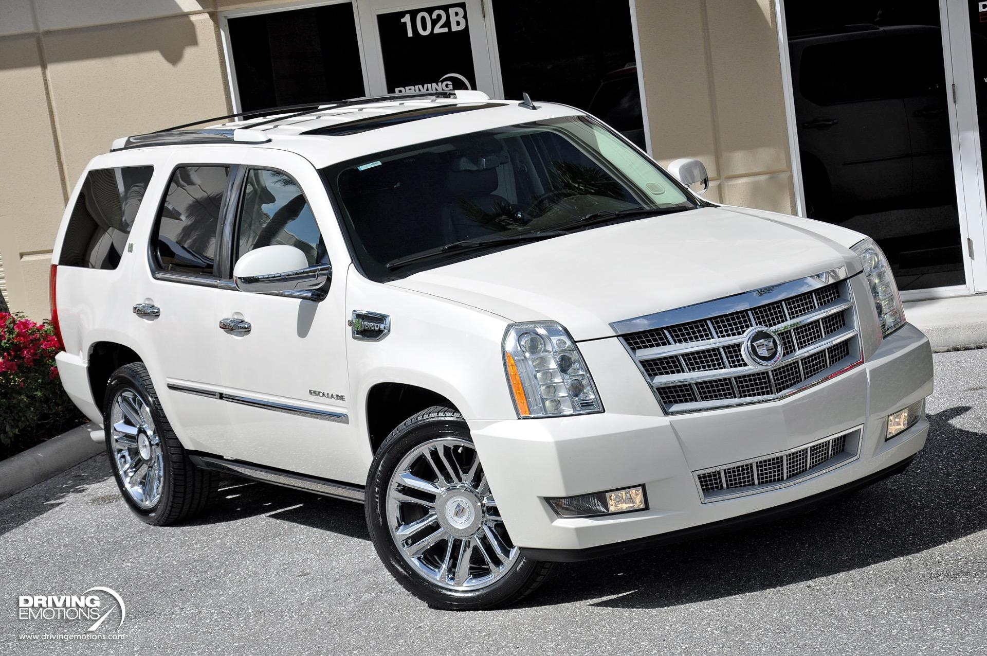 Cadillac Escalade Hybrid Platinum Edition Stock For Sale Near Lake Park FL FL