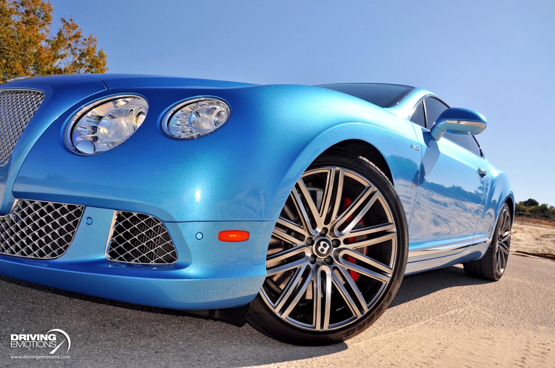 Used 2014 Bentley Continental GT Speed Speed Coupe $248k MSRP!! Kingfisher Blue!! | Lake Park, FL