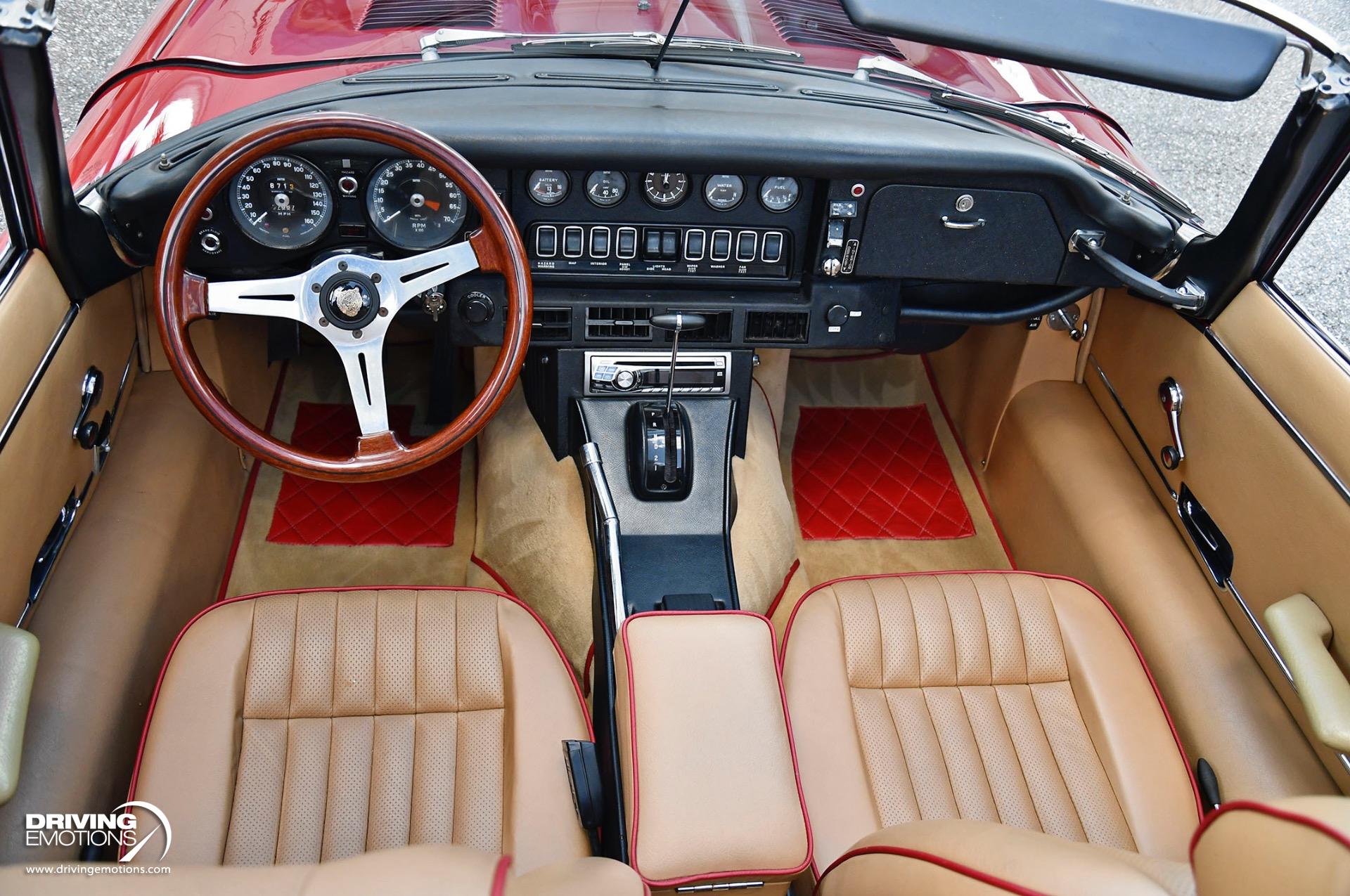 Used 1974 Jaguar E-Type V12 Convertible | Lake Park, FL