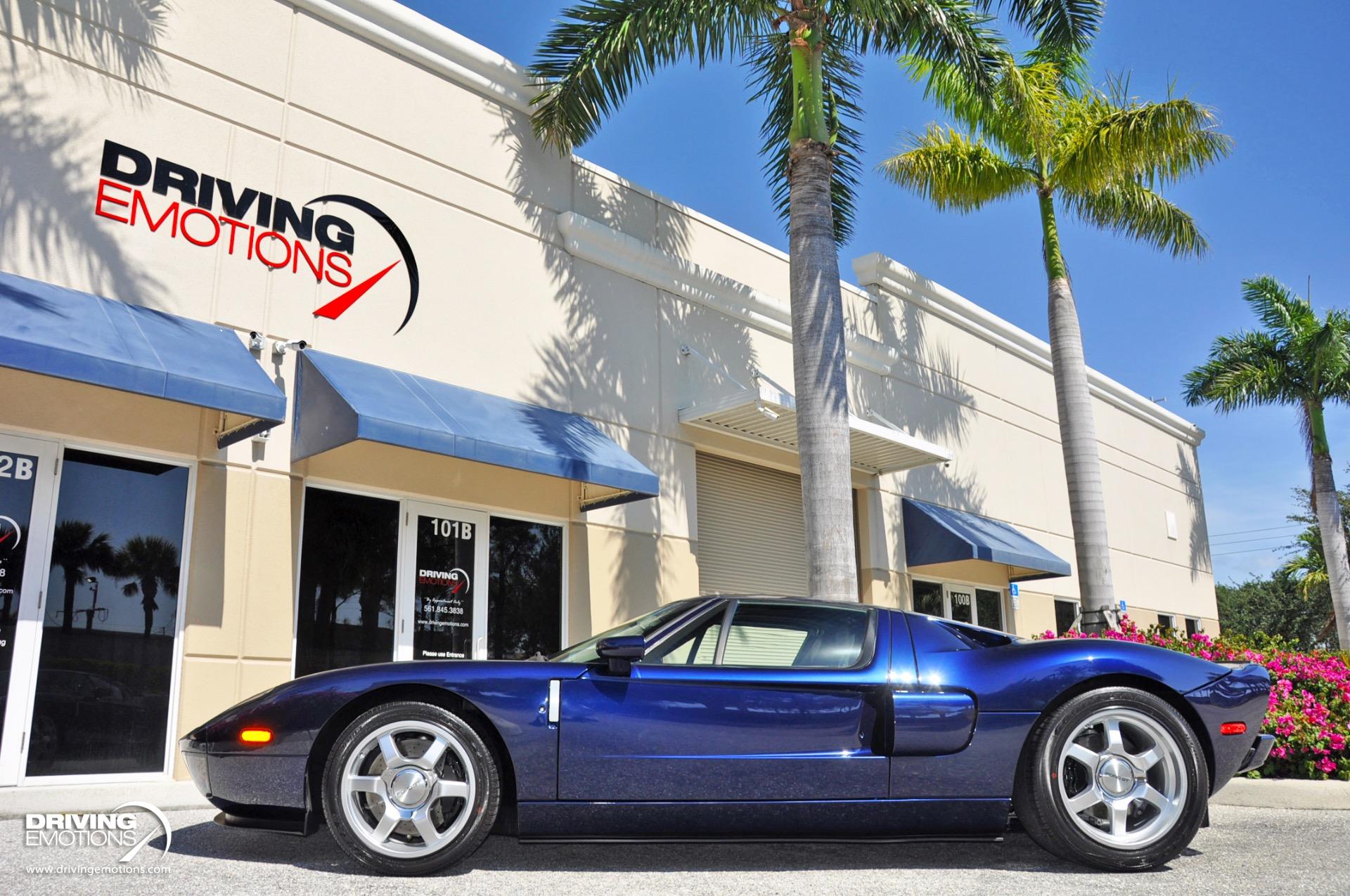 Used 2006 Ford GT FACTORY STRIPE DELETE! NO OPTION CAR! COLLECTOR!! | Lake Park, FL