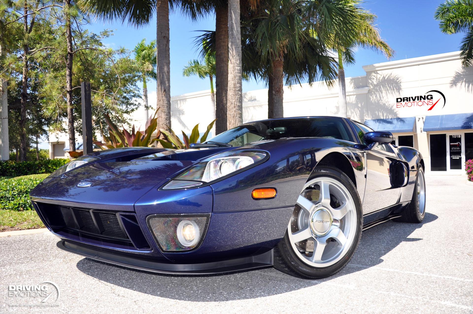 Used 2006 Ford GT FACTORY STRIPE DELETE! NO OPTION CAR! COLLECTOR!! | Lake Park, FL