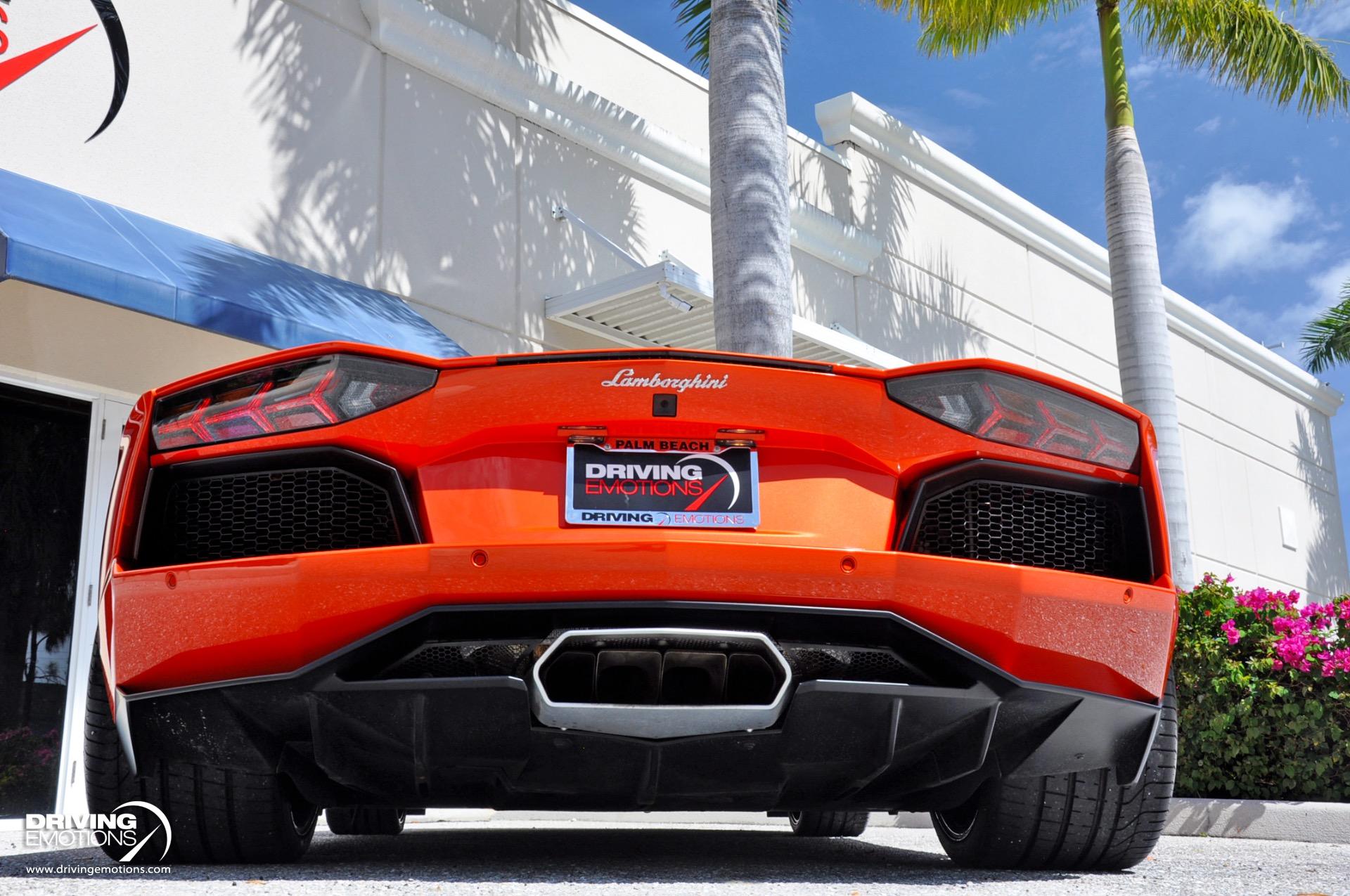 2014 Lamborghini Aventador LP700-4 Roadster $483k MSRP