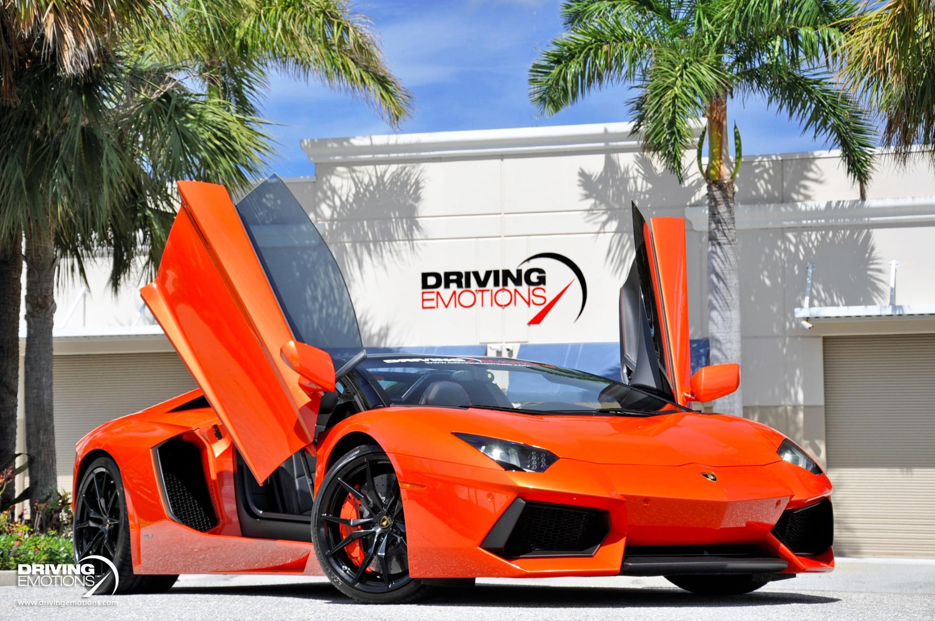 Lamborghini lp700 Roadster