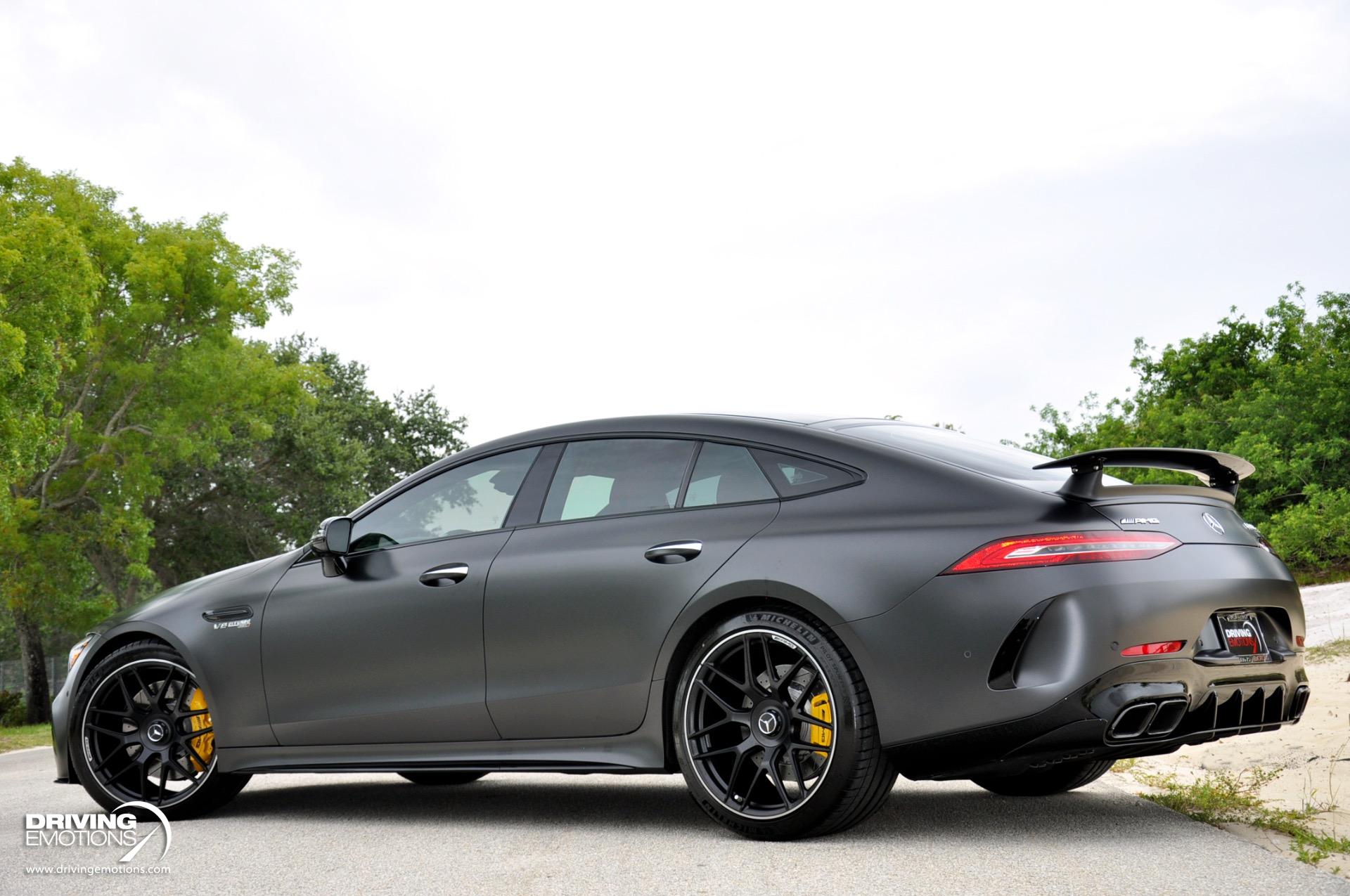 2021 Mercedes-Benz AMG GT 63 S V8 BiTurbo 63 S designo Stock # 6322 for ...