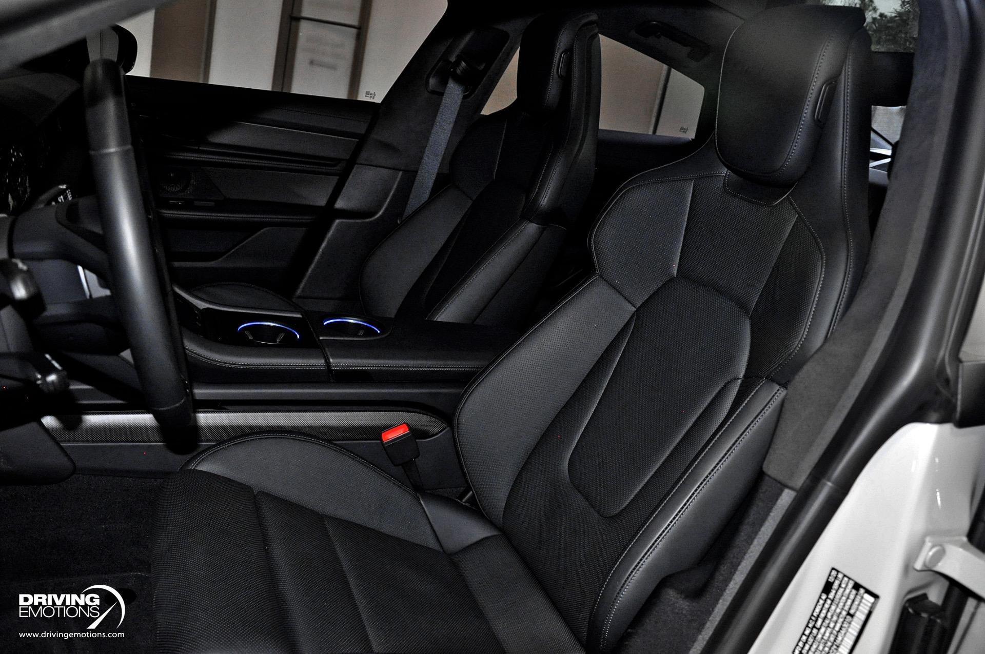 Used 2021 Porsche Taycan Turbo S Turbo S Chalk/Black! Premium Pkg! Passenger Display! | St. Petersburg, FL