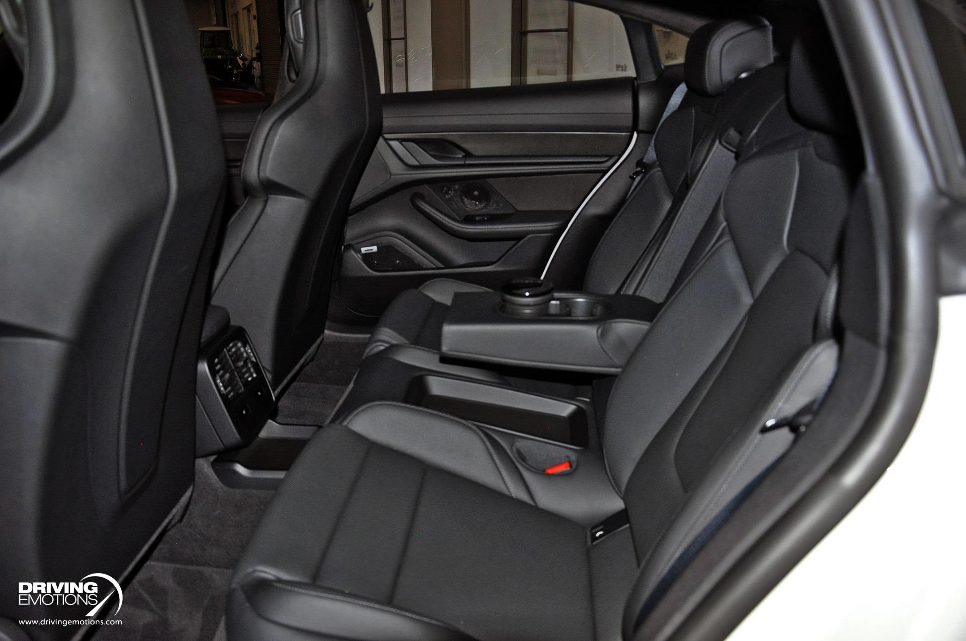 Used 2021 Porsche Taycan Turbo S Turbo S Chalk/Black! Premium Pkg! Passenger Display! | St. Petersburg, FL