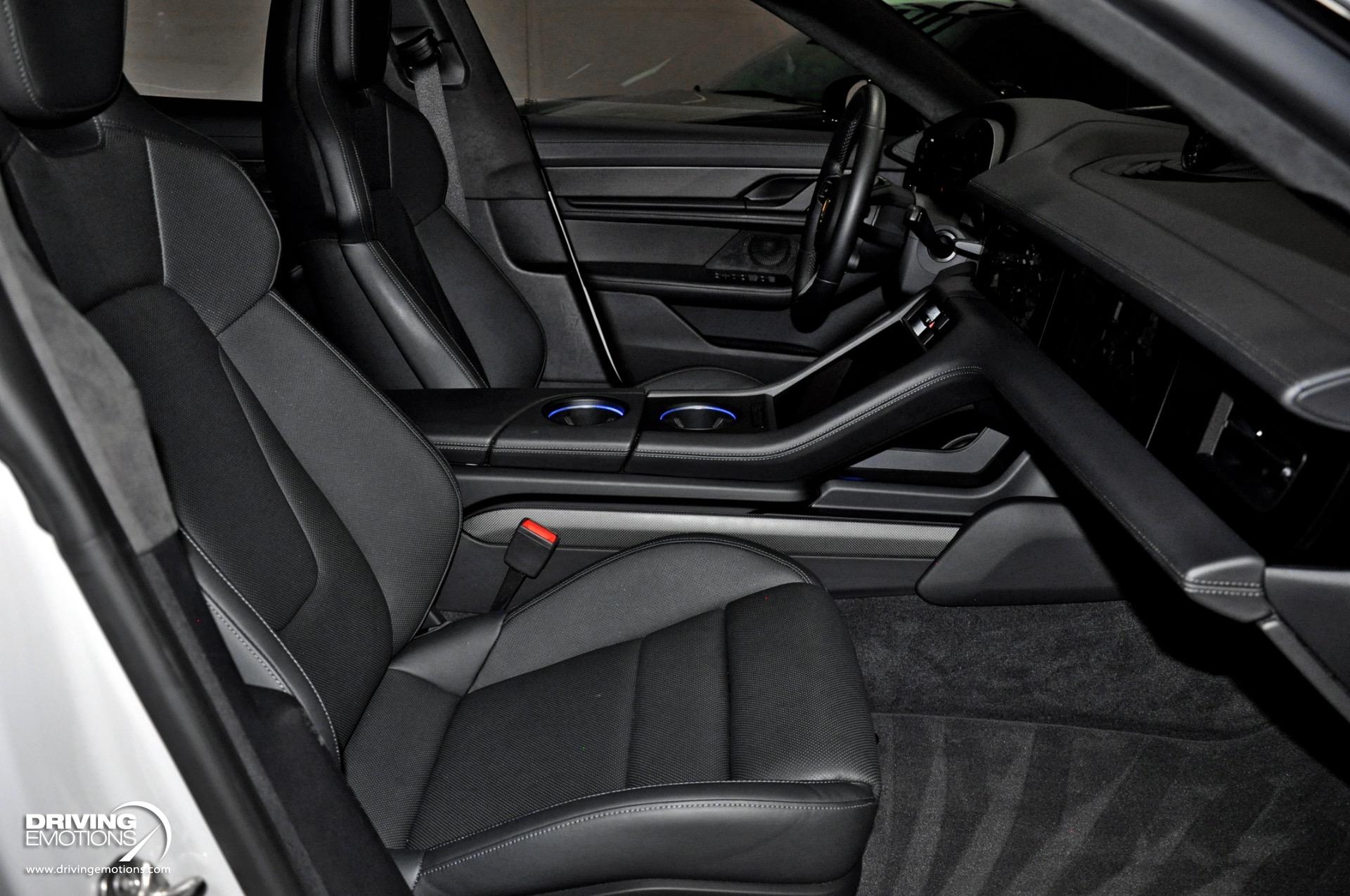Used 2021 Porsche Taycan Turbo S Turbo S Chalk/Black! Premium Pkg! Passenger Display! | St. Petersburg, FL
