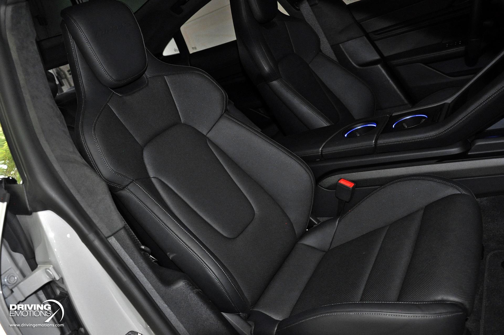 Used 2021 Porsche Taycan Turbo S Turbo S Chalk/Black! Premium Pkg! Passenger Display! | St. Petersburg, FL