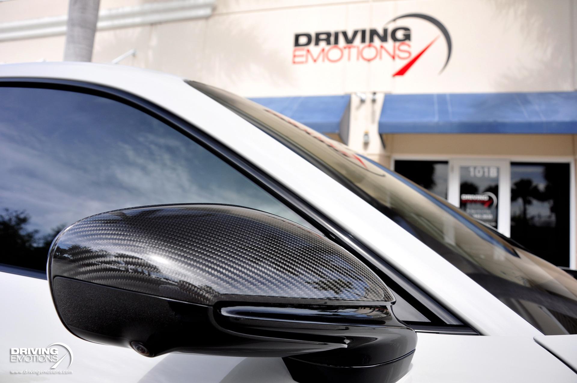 Used 2021 Porsche Taycan Turbo S Turbo S Chalk/Black! Premium Pkg! Passenger Display! | St. Petersburg, FL