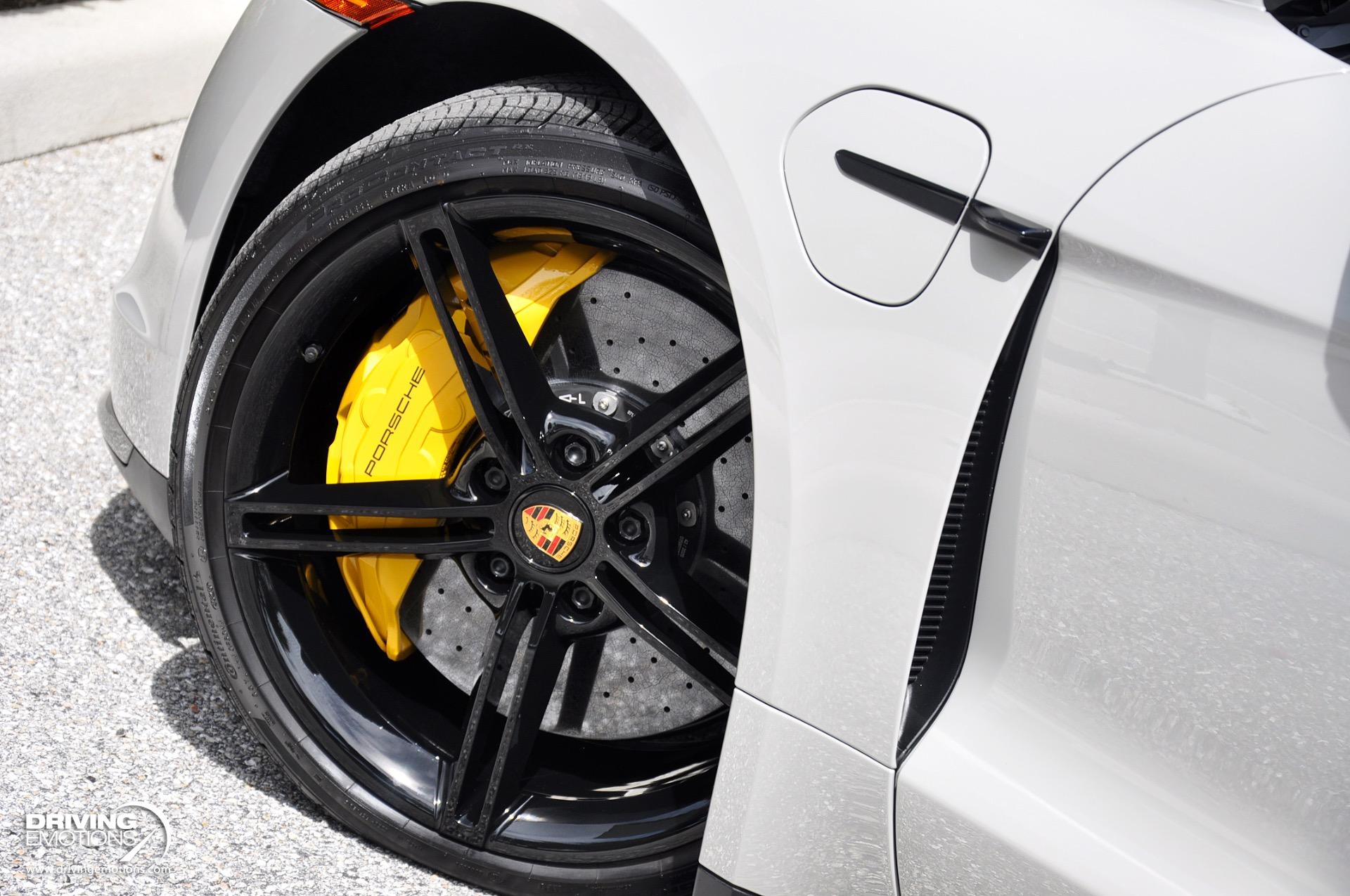 Used 2021 Porsche Taycan Turbo S Turbo S Chalk/Black! Premium Pkg! Passenger Display! | St. Petersburg, FL