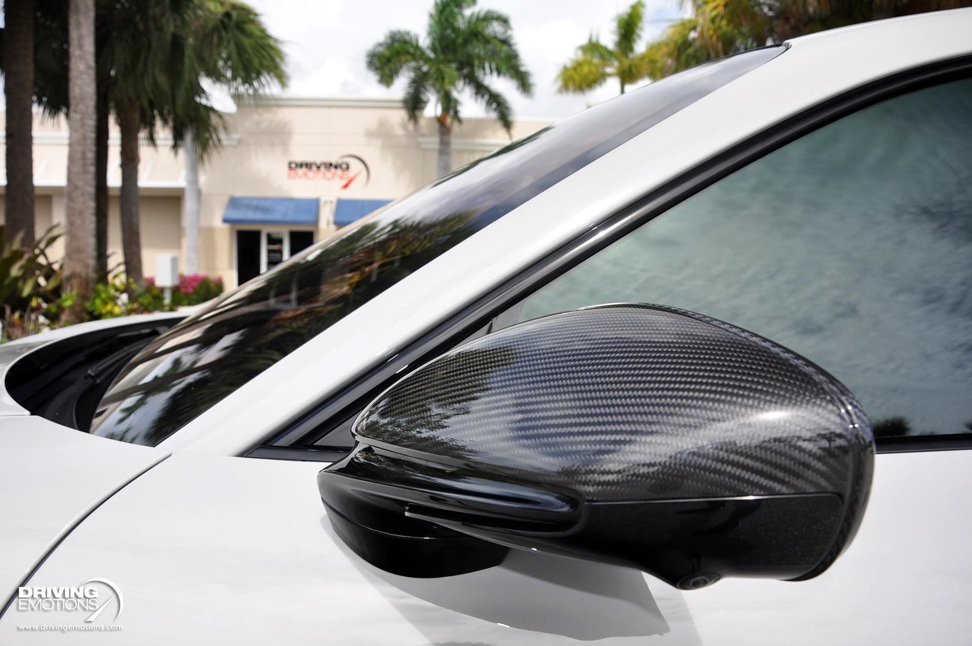 Used 2021 Porsche Taycan Turbo S Turbo S Chalk/Black! Premium Pkg! Passenger Display! | St. Petersburg, FL
