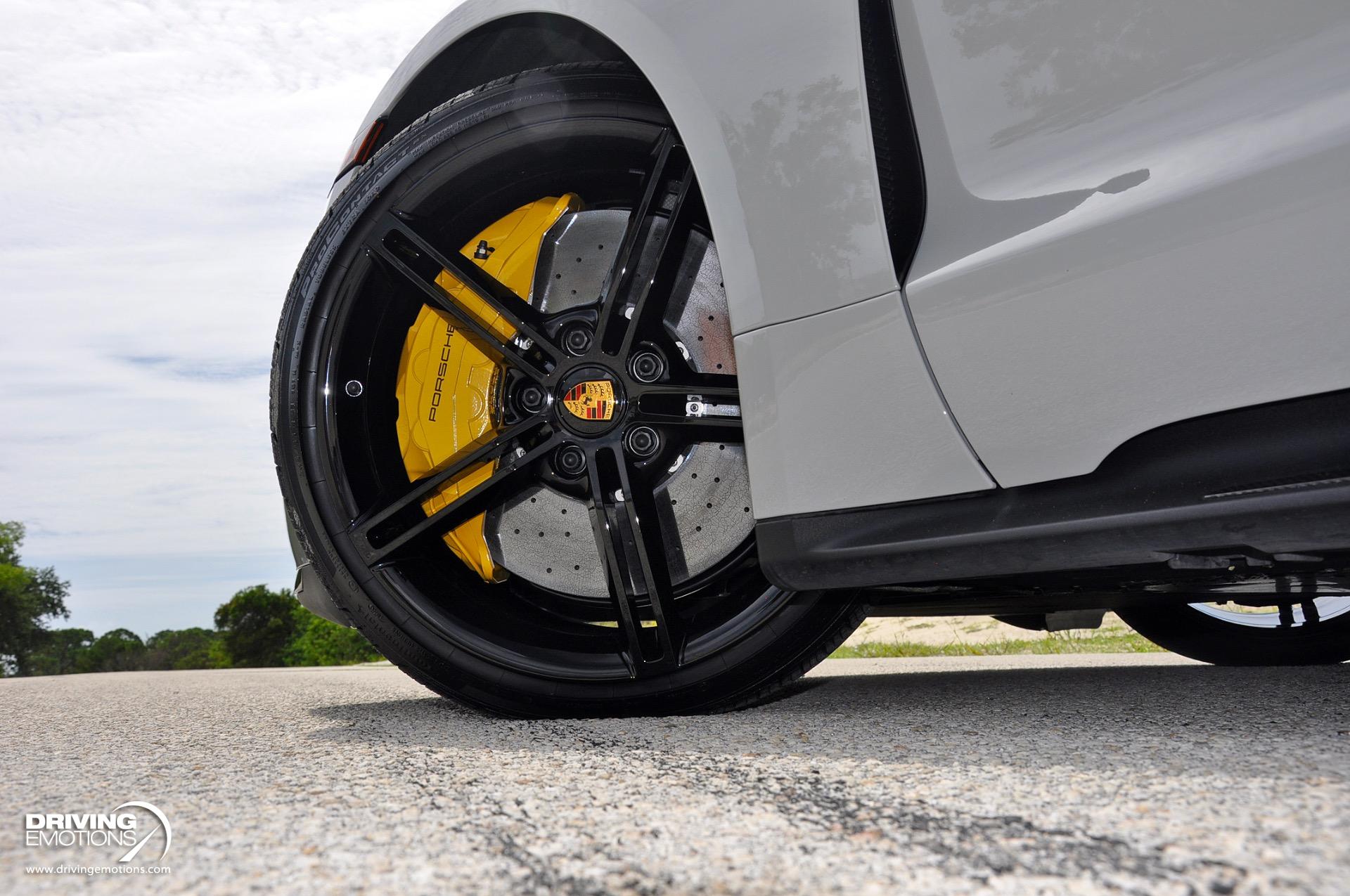 Used 2021 Porsche Taycan Turbo S Turbo S Chalk/Black! Premium Pkg! Passenger Display! | St. Petersburg, FL