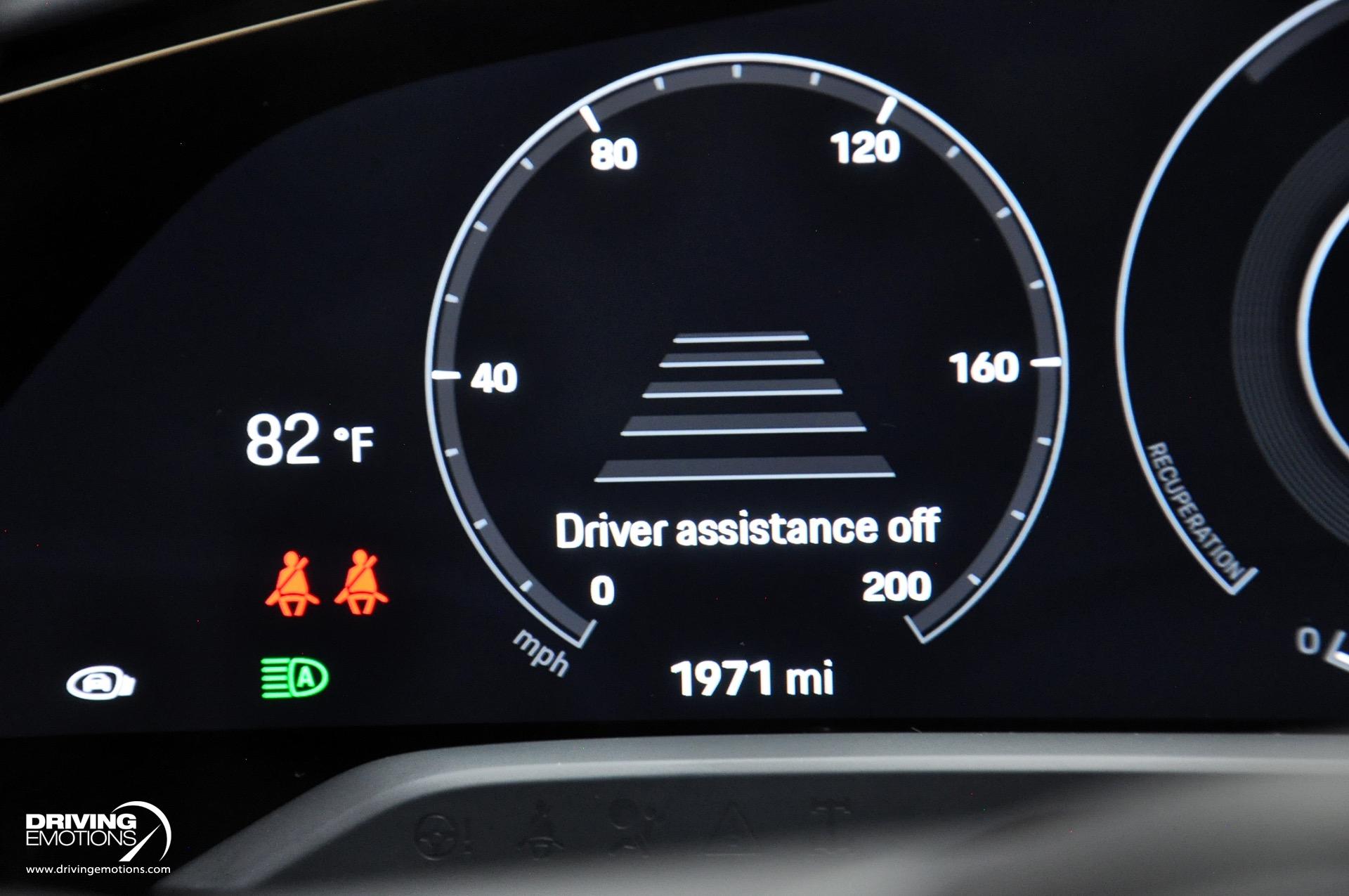 Used 2021 Porsche Taycan Turbo S Turbo S Chalk/Black! Premium Pkg! Passenger Display! | St. Petersburg, FL