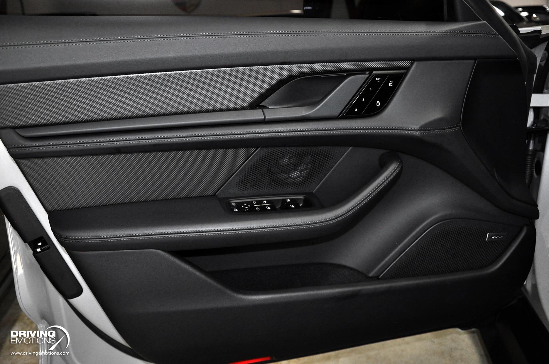 Used 2021 Porsche Taycan Turbo S Turbo S Chalk/Black! Premium Pkg! Passenger Display! | St. Petersburg, FL