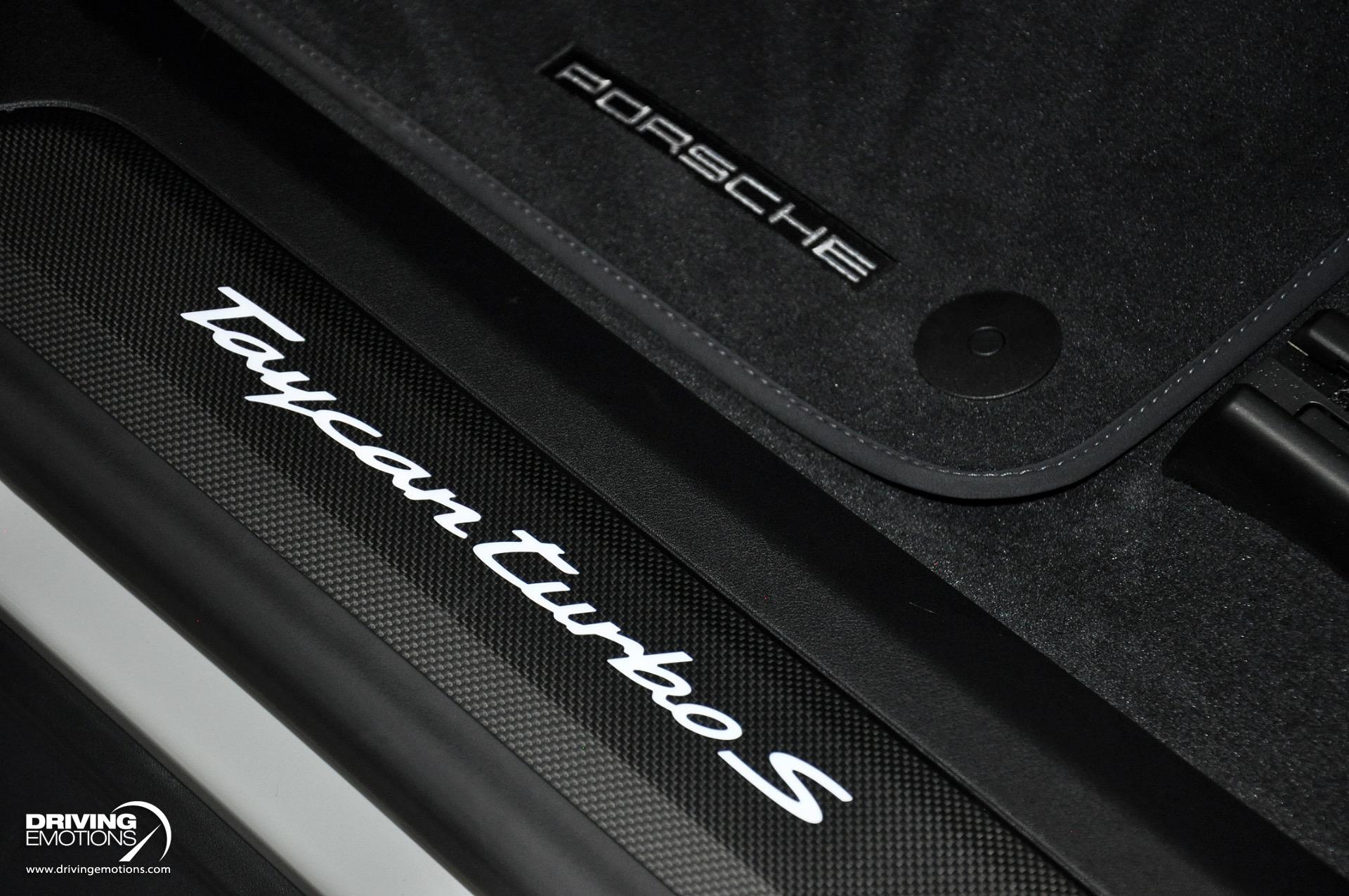 Used 2021 Porsche Taycan Turbo S Turbo S Chalk/Black! Premium Pkg! Passenger Display! | St. Petersburg, FL