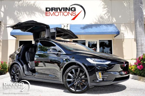 2021 Tesla Model X Long Range Plus Stock 6415 for sale near Lake Park FL FL Tesla Dealer