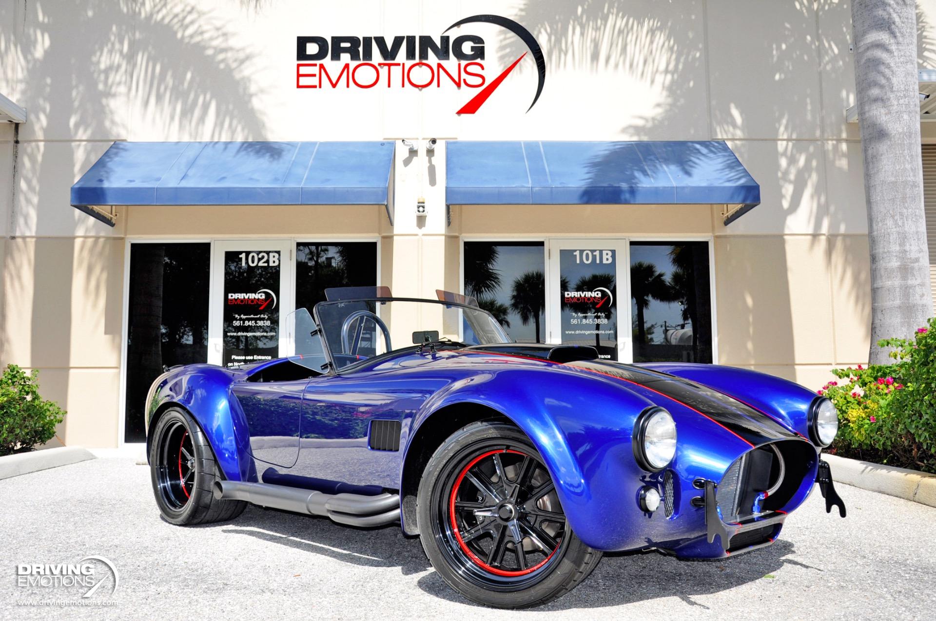 Used 1965 Superformance MKIII Cobra Shelby Cobra Continuation! Ford Aluminator 5.2XS Engine! 580HP!! | St. Petersburg, FL