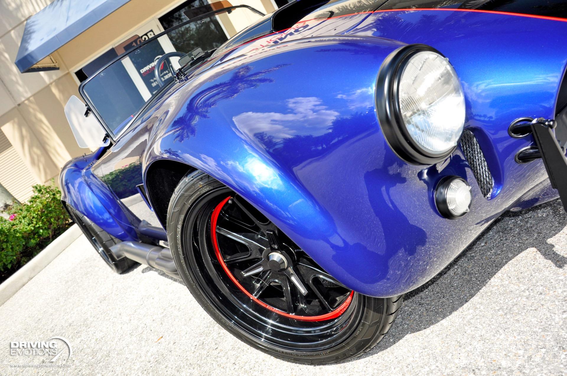 Used 1965 Superformance MKIII Cobra Shelby Cobra Continuation! Ford Aluminator 5.2XS Engine! 580HP!! | St. Petersburg, FL