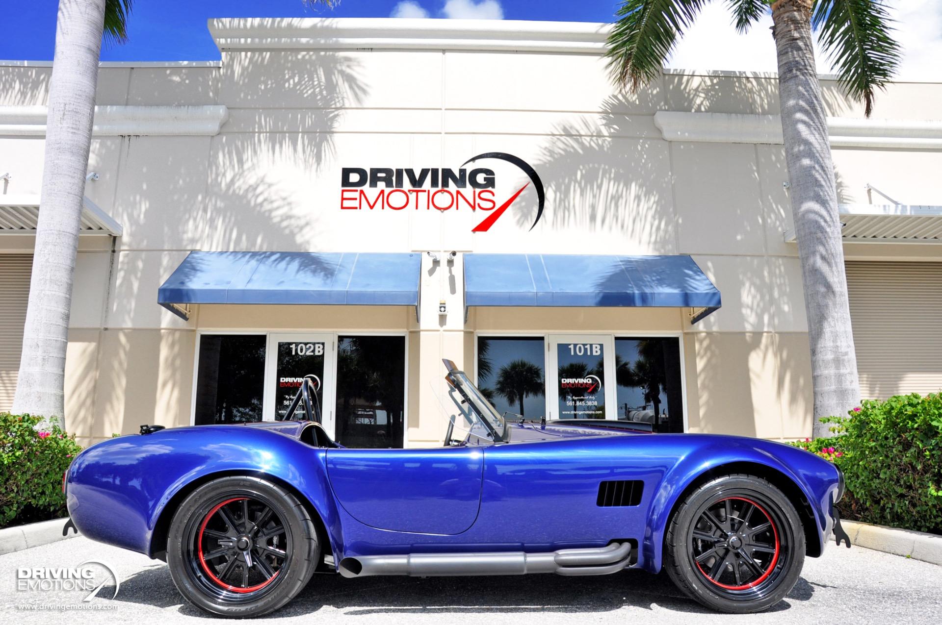 Used 1965 Superformance MKIII Cobra Shelby Cobra Continuation! Ford Aluminator 5.2XS Engine! 580HP!! | St. Petersburg, FL