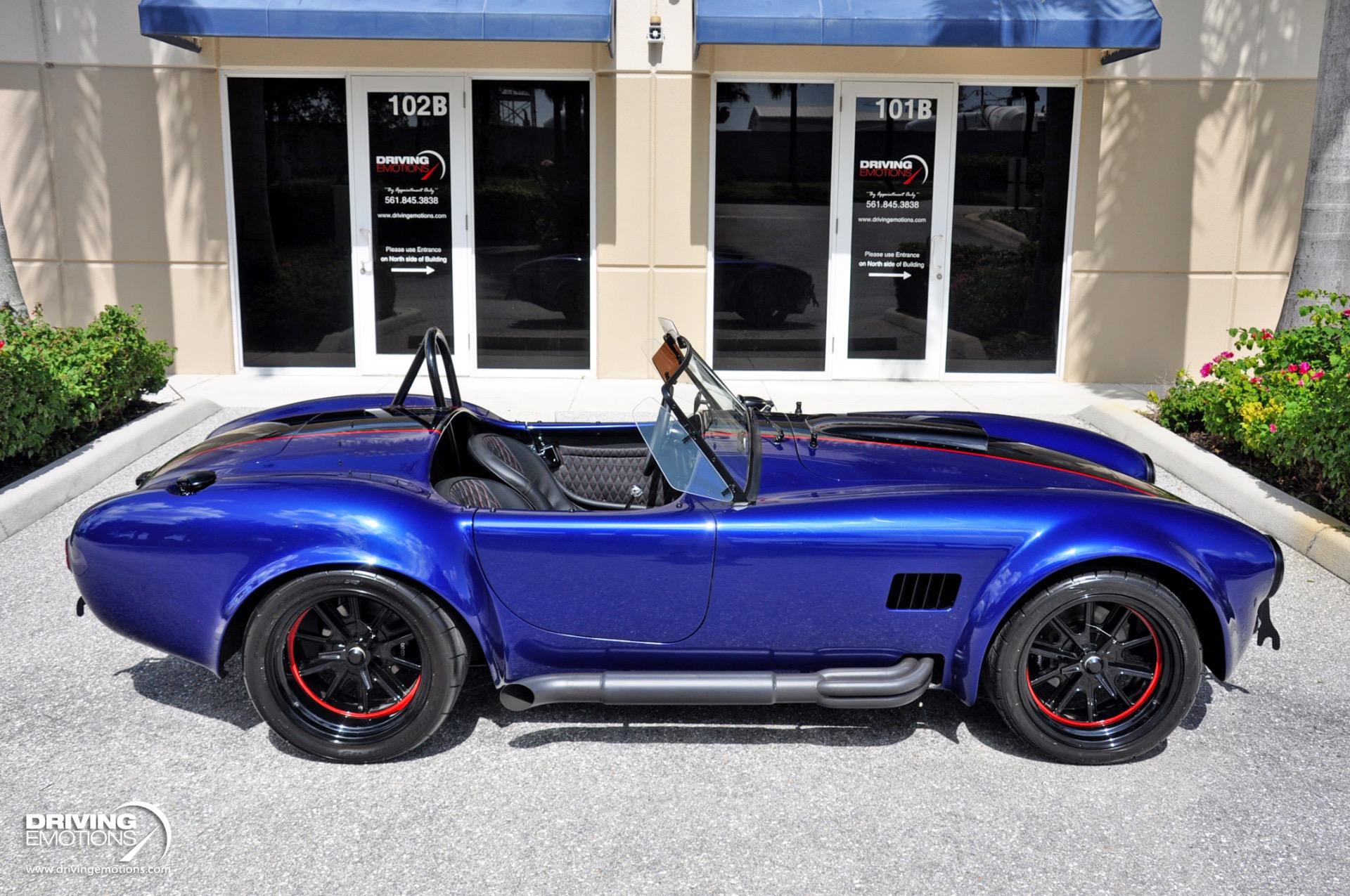 Used 1965 Superformance MKIII Cobra Shelby Cobra Continuation! Ford Aluminator 5.2XS Engine! 580HP!! | St. Petersburg, FL
