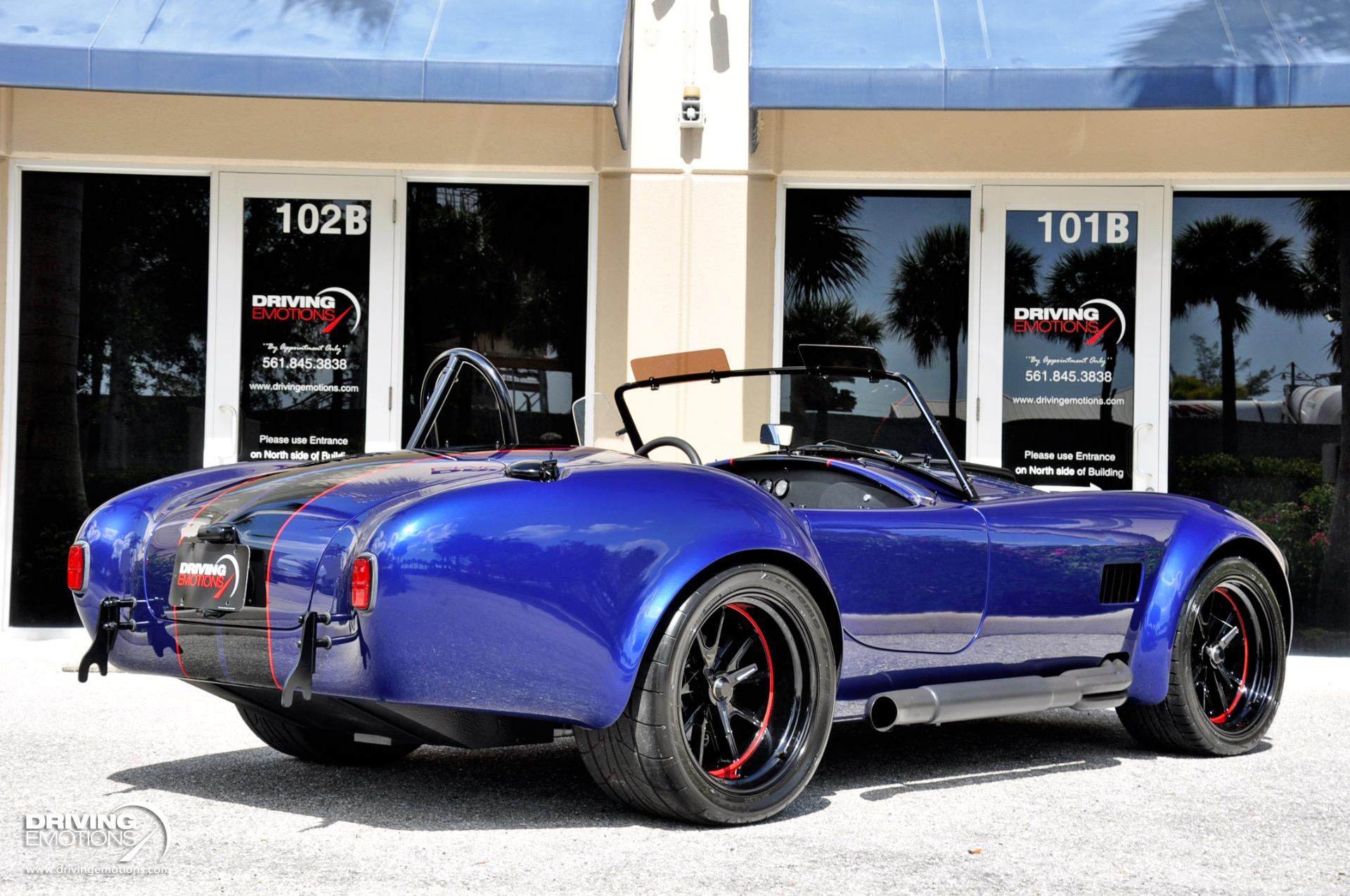 Used 1965 Superformance MKIII Cobra Shelby Cobra Continuation! Ford Aluminator 5.2XS Engine! 580HP!! | St. Petersburg, FL