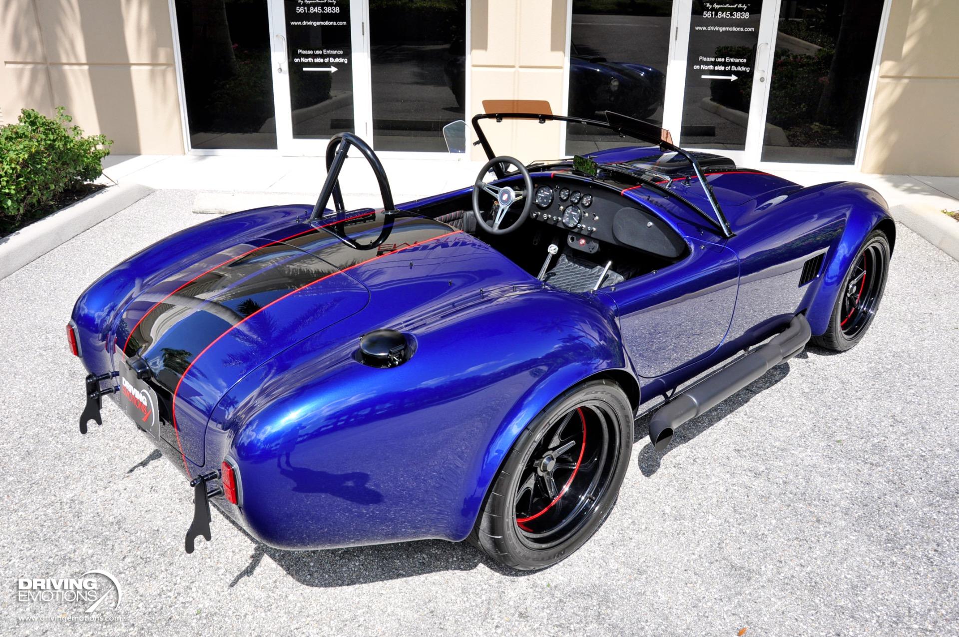 Used 1965 Superformance MKIII Cobra Shelby Cobra Continuation! Ford Aluminator 5.2XS Engine! 580HP!! | St. Petersburg, FL