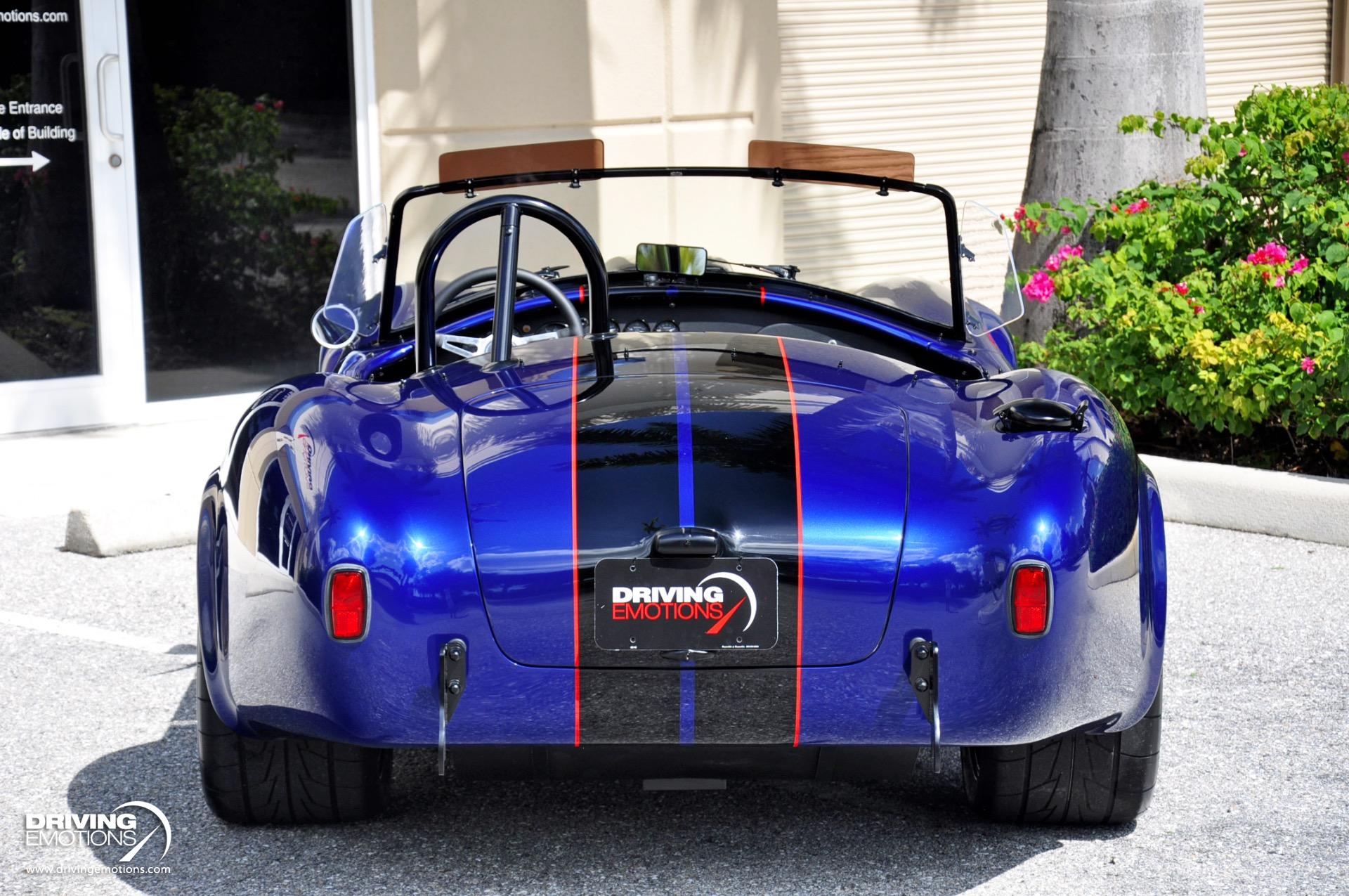Used 1965 Superformance MKIII Cobra Shelby Cobra Continuation! Ford Aluminator 5.2XS Engine! 580HP!! | St. Petersburg, FL