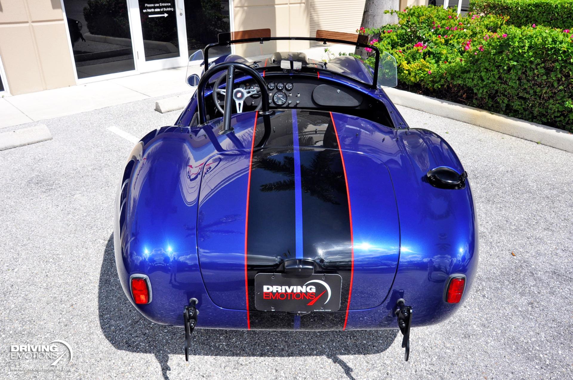 Used 1965 Superformance MKIII Cobra Shelby Cobra Continuation! Ford Aluminator 5.2XS Engine! 580HP!! | St. Petersburg, FL