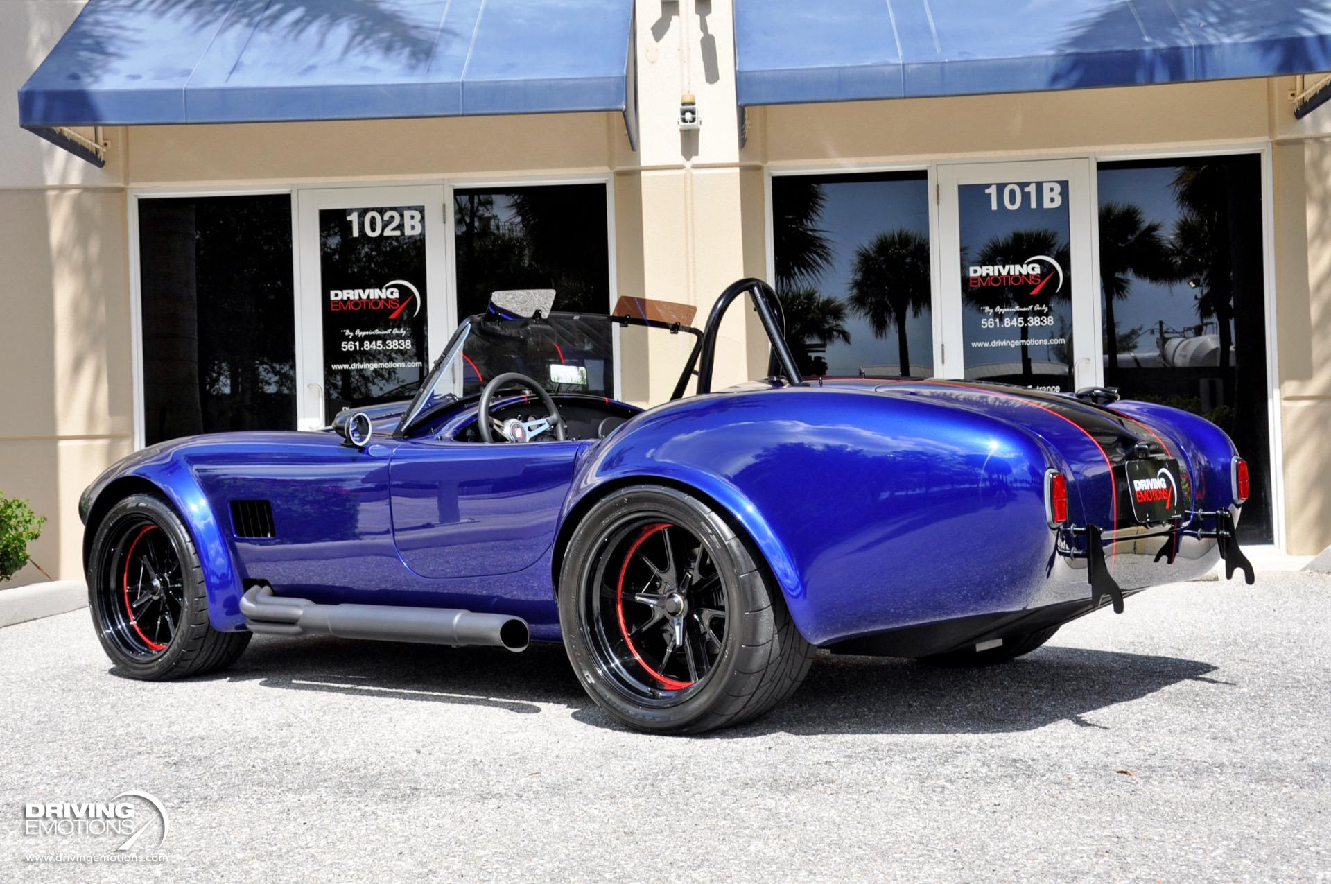 Used 1965 Superformance MKIII Cobra Shelby Cobra Continuation! Ford Aluminator 5.2XS Engine! 580HP!! | St. Petersburg, FL
