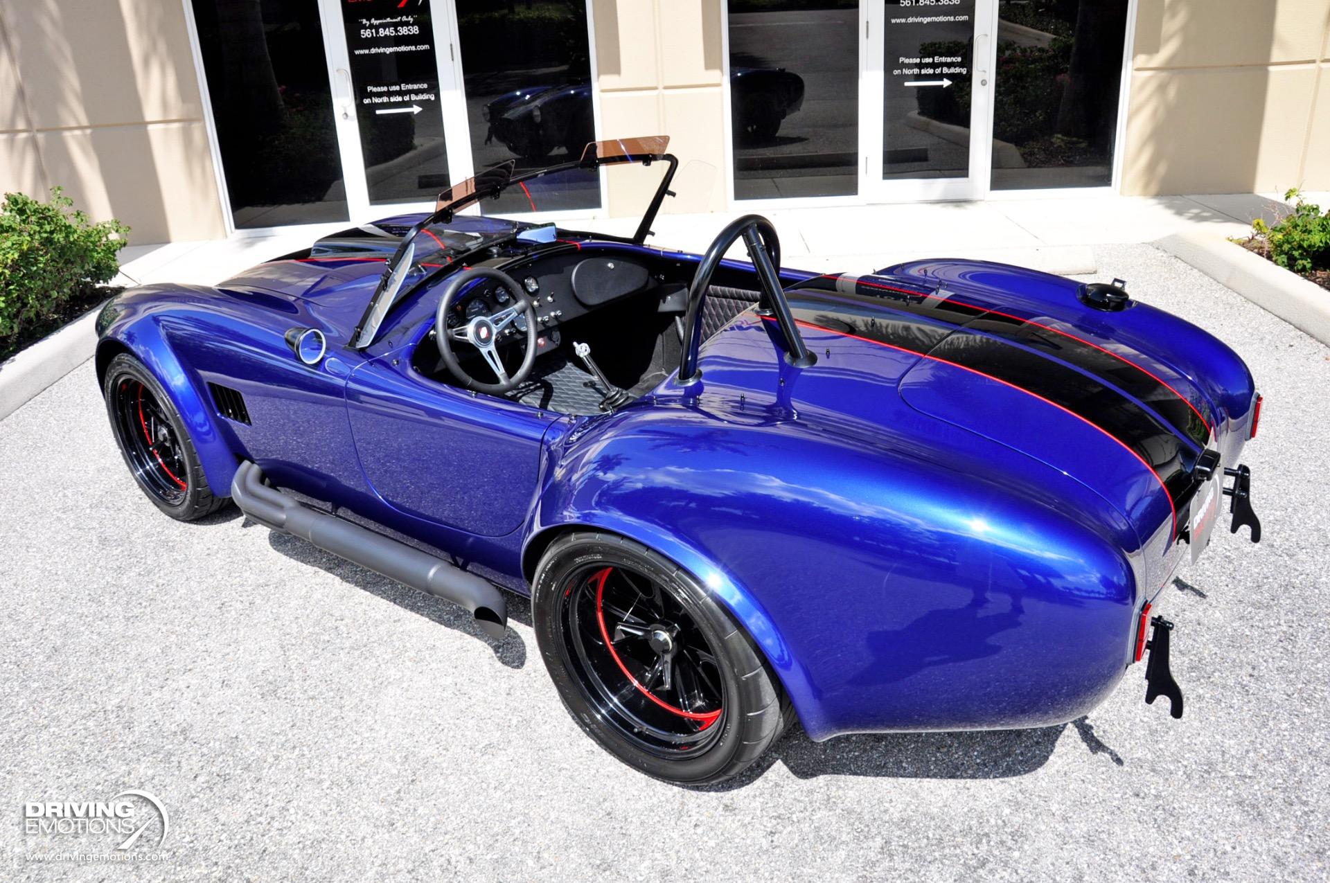 Used 1965 Superformance MKIII Cobra Shelby Cobra Continuation! Ford Aluminator 5.2XS Engine! 580HP!! | St. Petersburg, FL