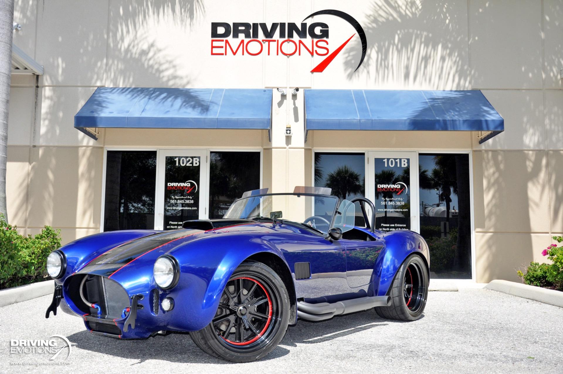 Used 1965 Superformance MKIII Cobra Shelby Cobra Continuation! Ford Aluminator 5.2XS Engine! 580HP!! | St. Petersburg, FL