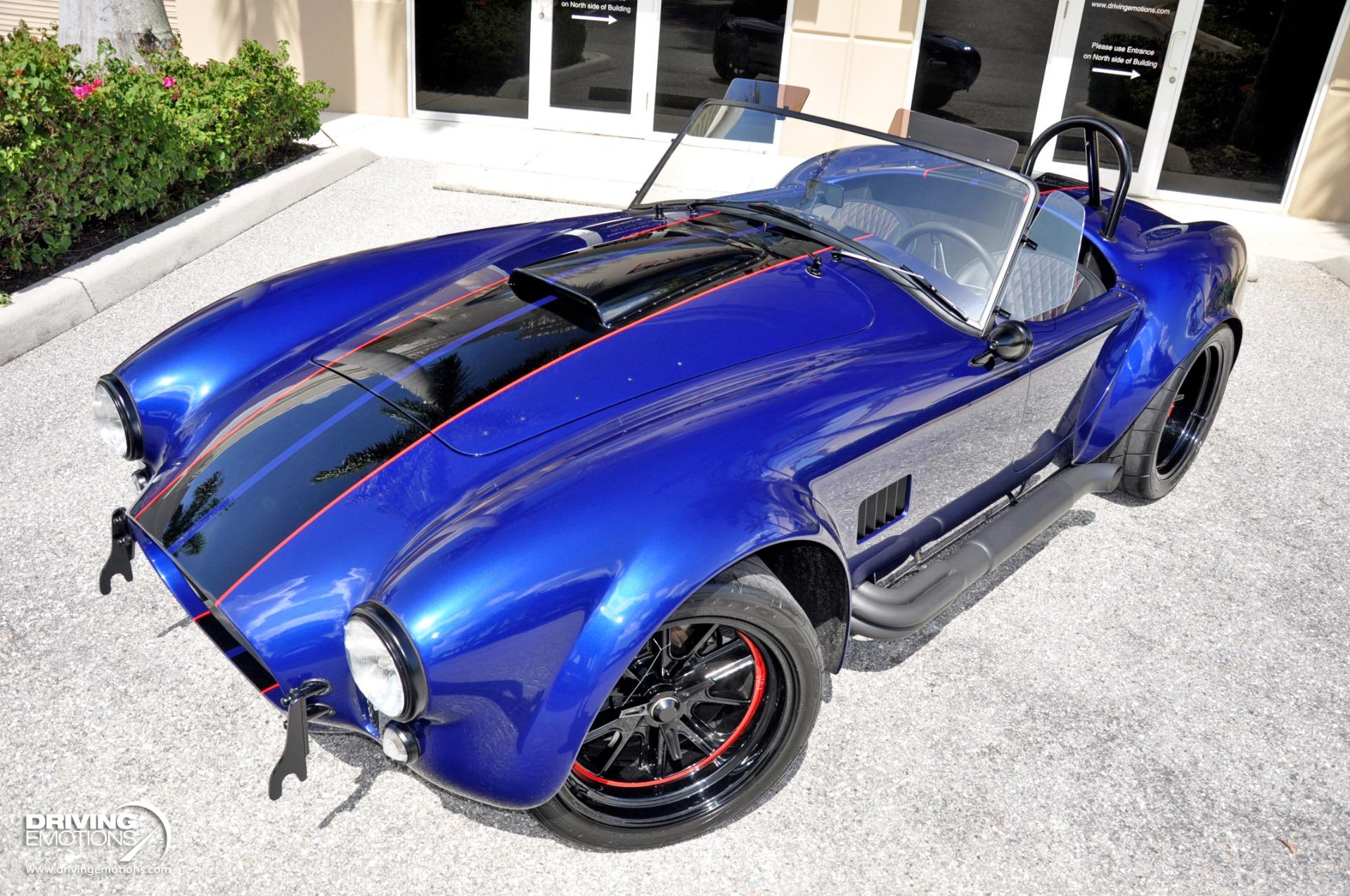 Used 1965 Superformance MKIII Cobra Shelby Cobra Continuation! Ford Aluminator 5.2XS Engine! 580HP!! | St. Petersburg, FL