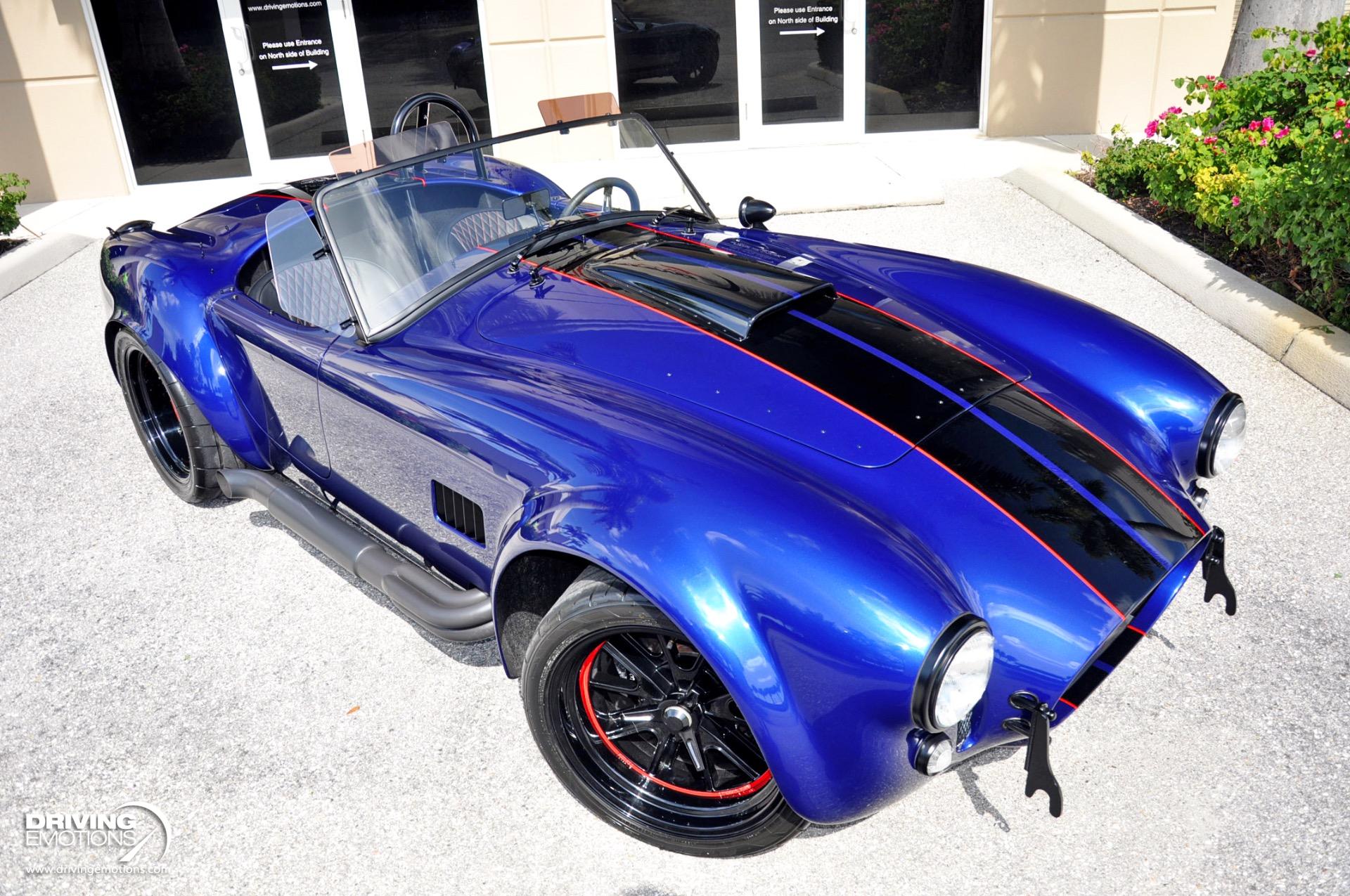 Used 1965 Superformance MKIII Cobra Shelby Cobra Continuation! Ford Aluminator 5.2XS Engine! 580HP!! | St. Petersburg, FL