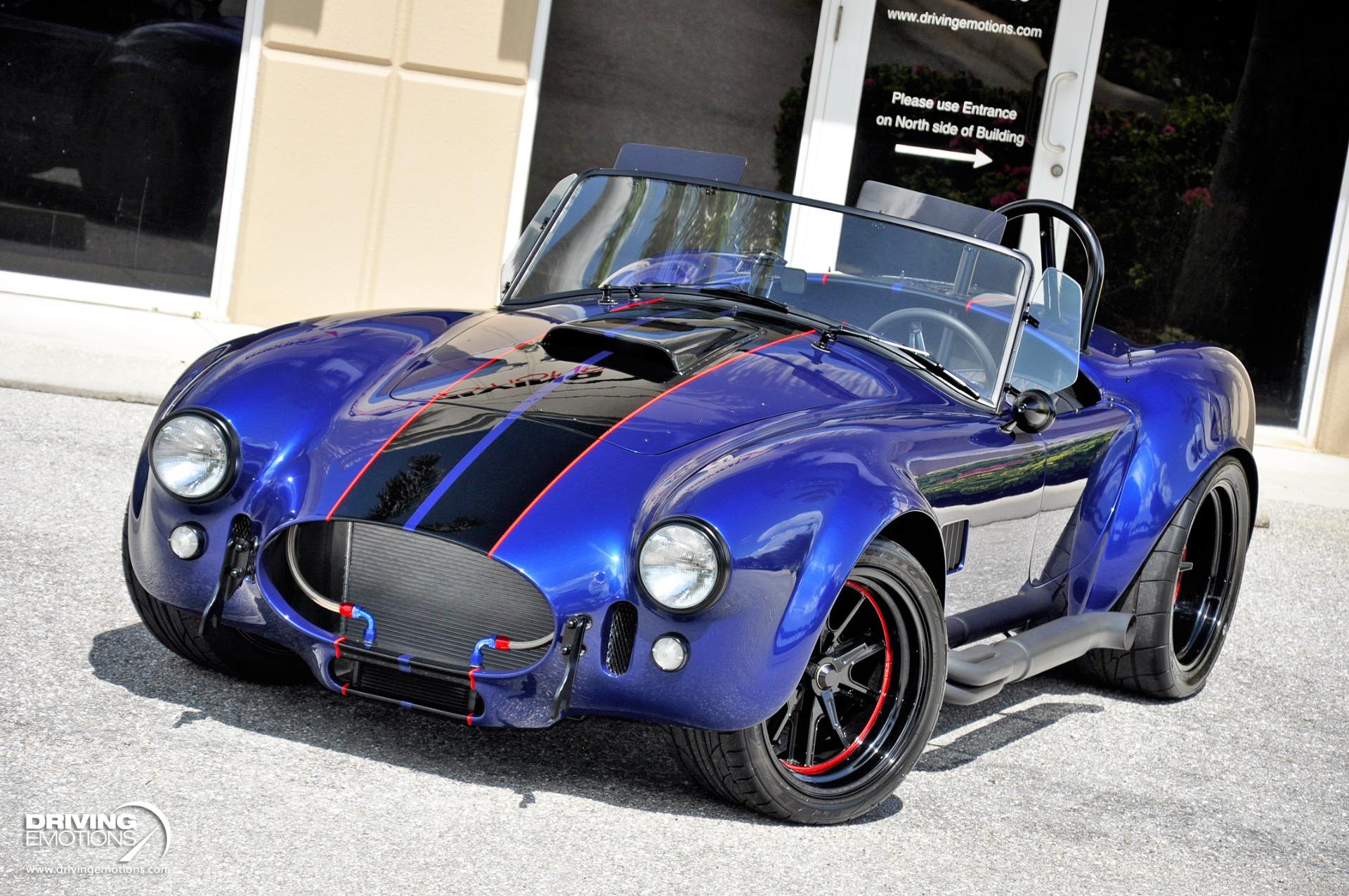 Used 1965 Superformance MKIII Cobra Shelby Cobra Continuation! Ford Aluminator 5.2XS Engine! 580HP!! | St. Petersburg, FL