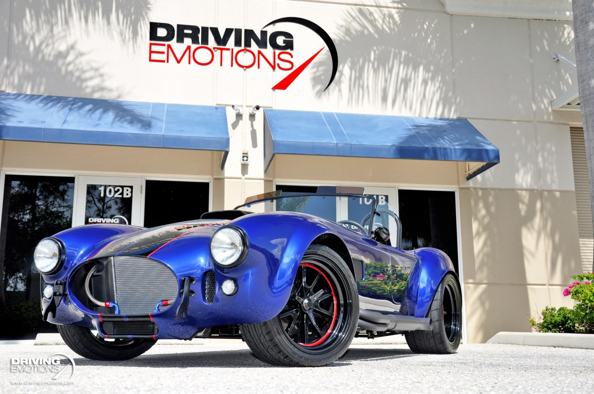 Used 1965 Superformance MKIII Cobra Shelby Cobra Continuation! Ford Aluminator 5.2XS Engine! 580HP!! | St. Petersburg, FL
